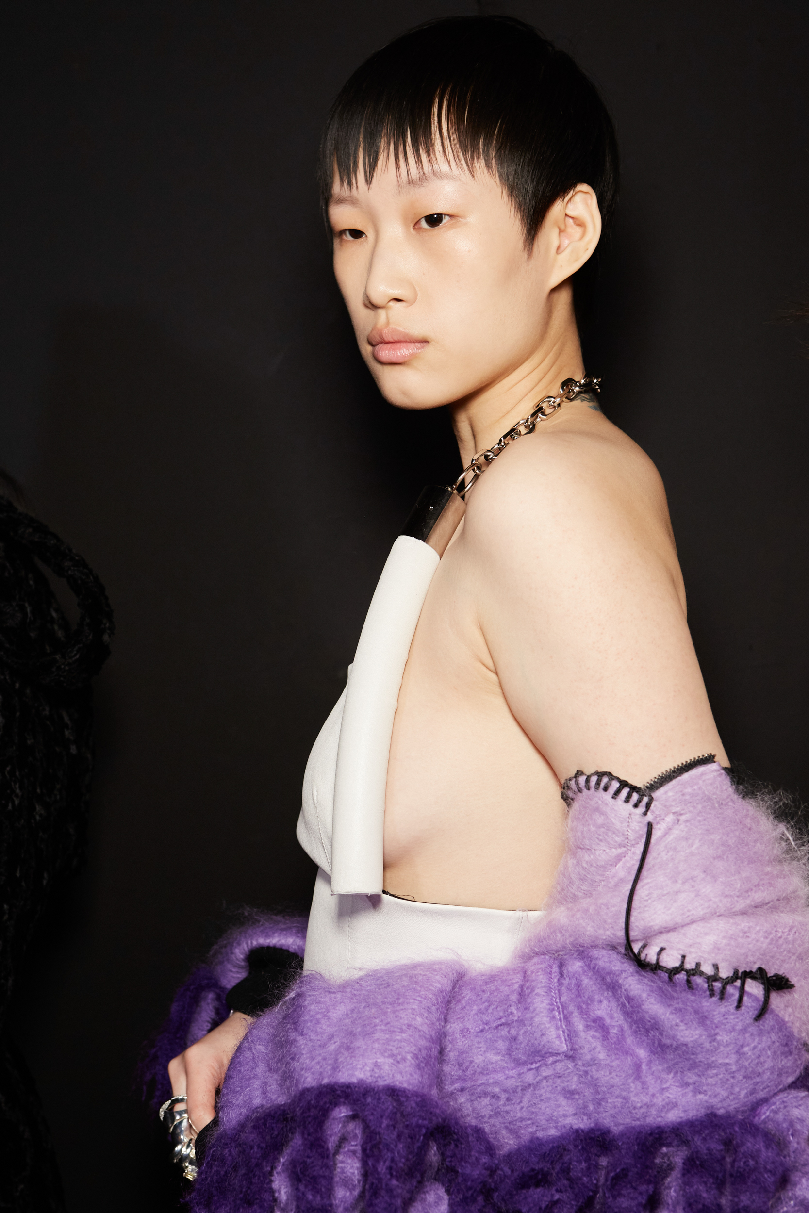 Asai Fall 2023 Fashion Show Backstage