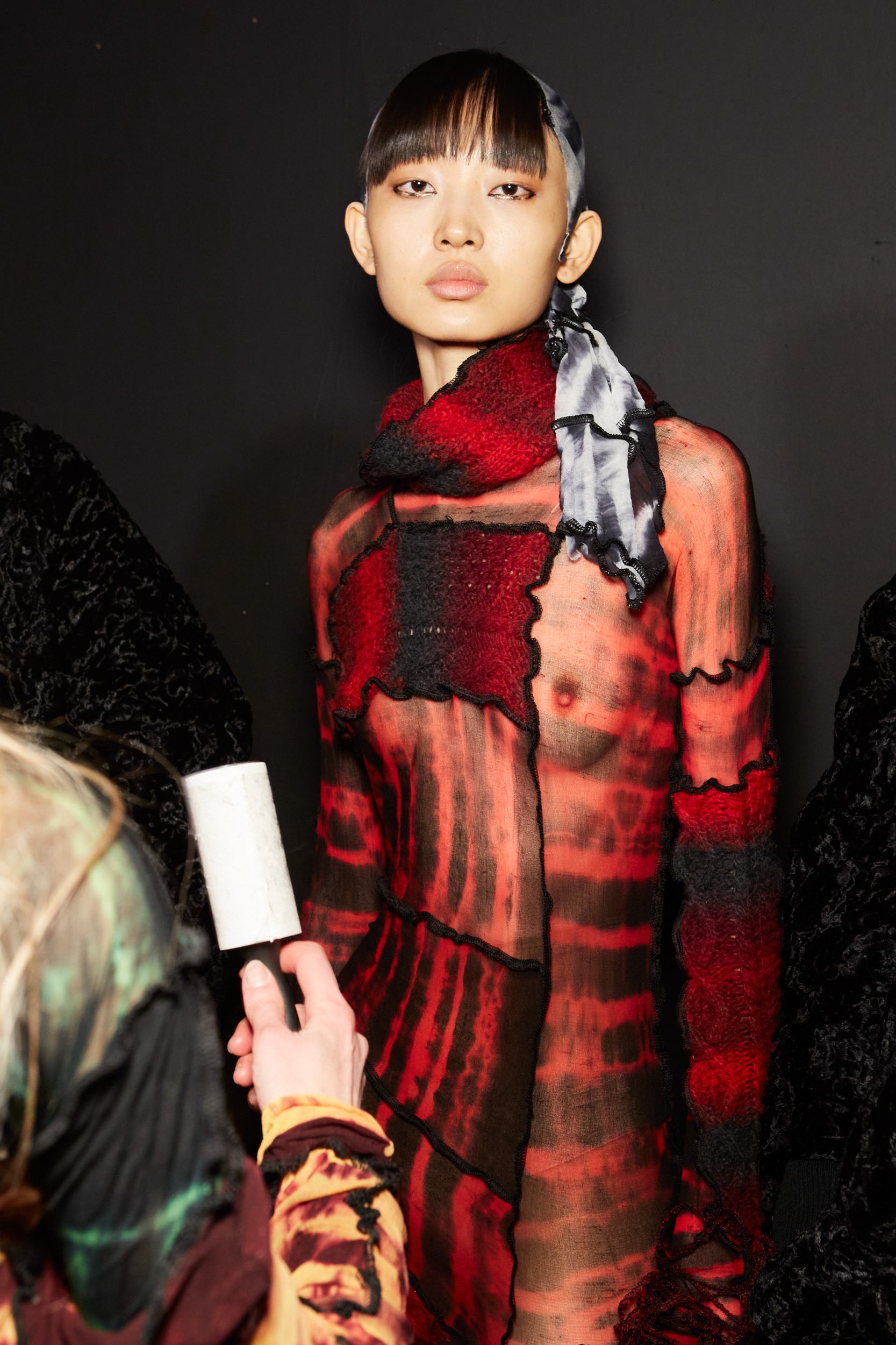 Asai Fall 2023 Fashion Show Backstage