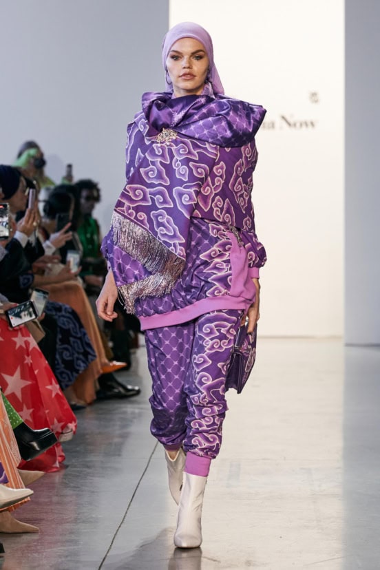 Basundar X Batik Tusmi Fall 2023 Fashion Show