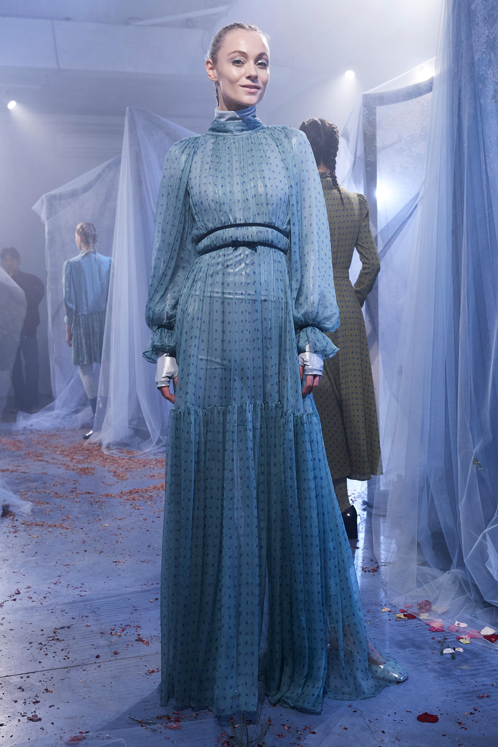 Luisa Beccaria Fall 2023 Fashion Show