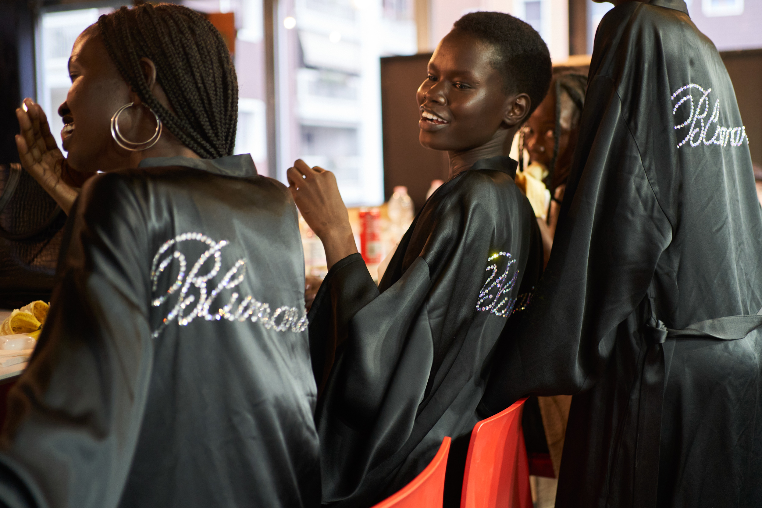 Blumarine Fall 2023 Fashion Show Backstage