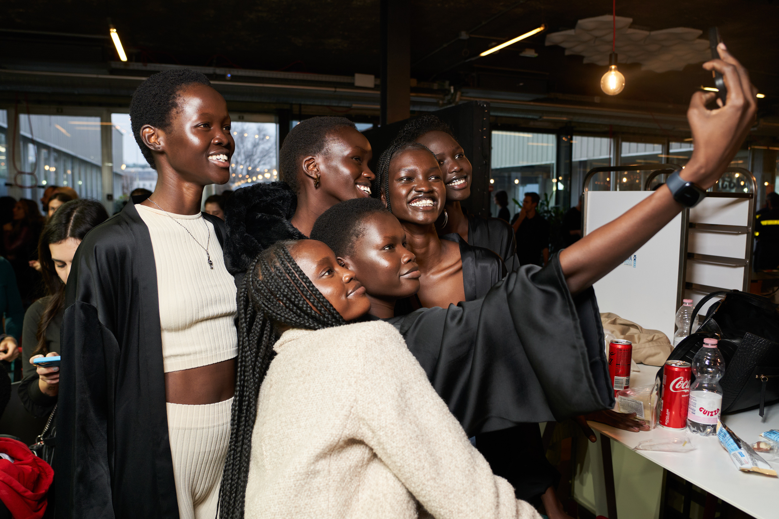 Blumarine Fall 2023 Fashion Show Backstage