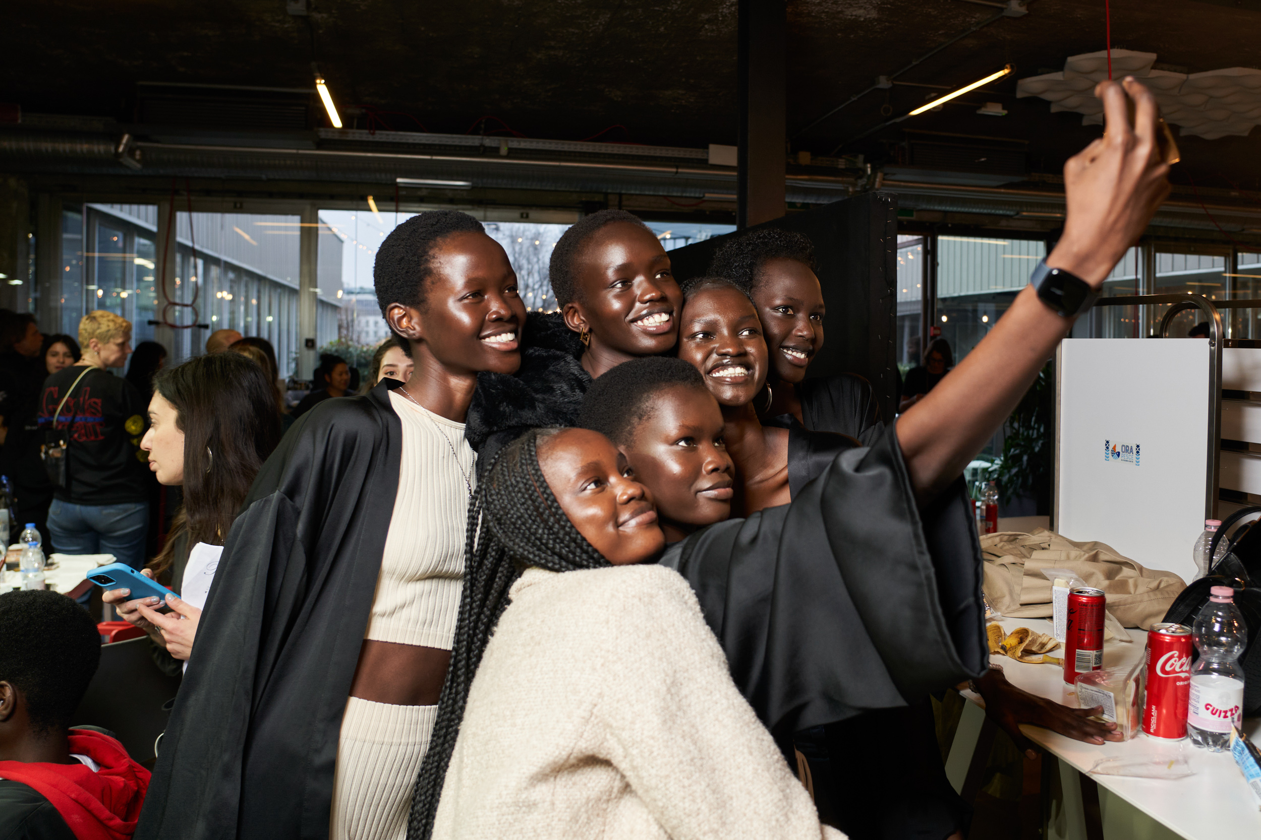 Blumarine Fall 2023 Fashion Show Backstage