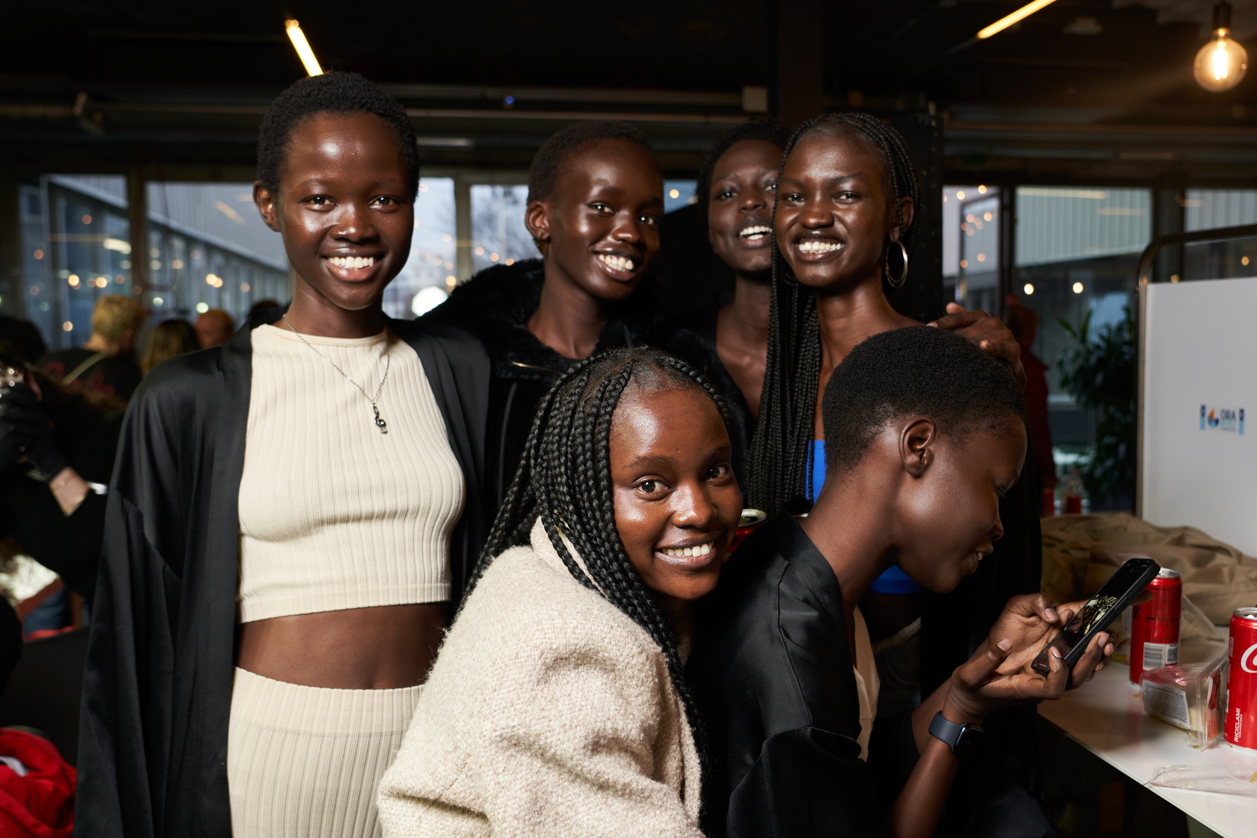 Blumarine Fall 2023 Fashion Show Backstage