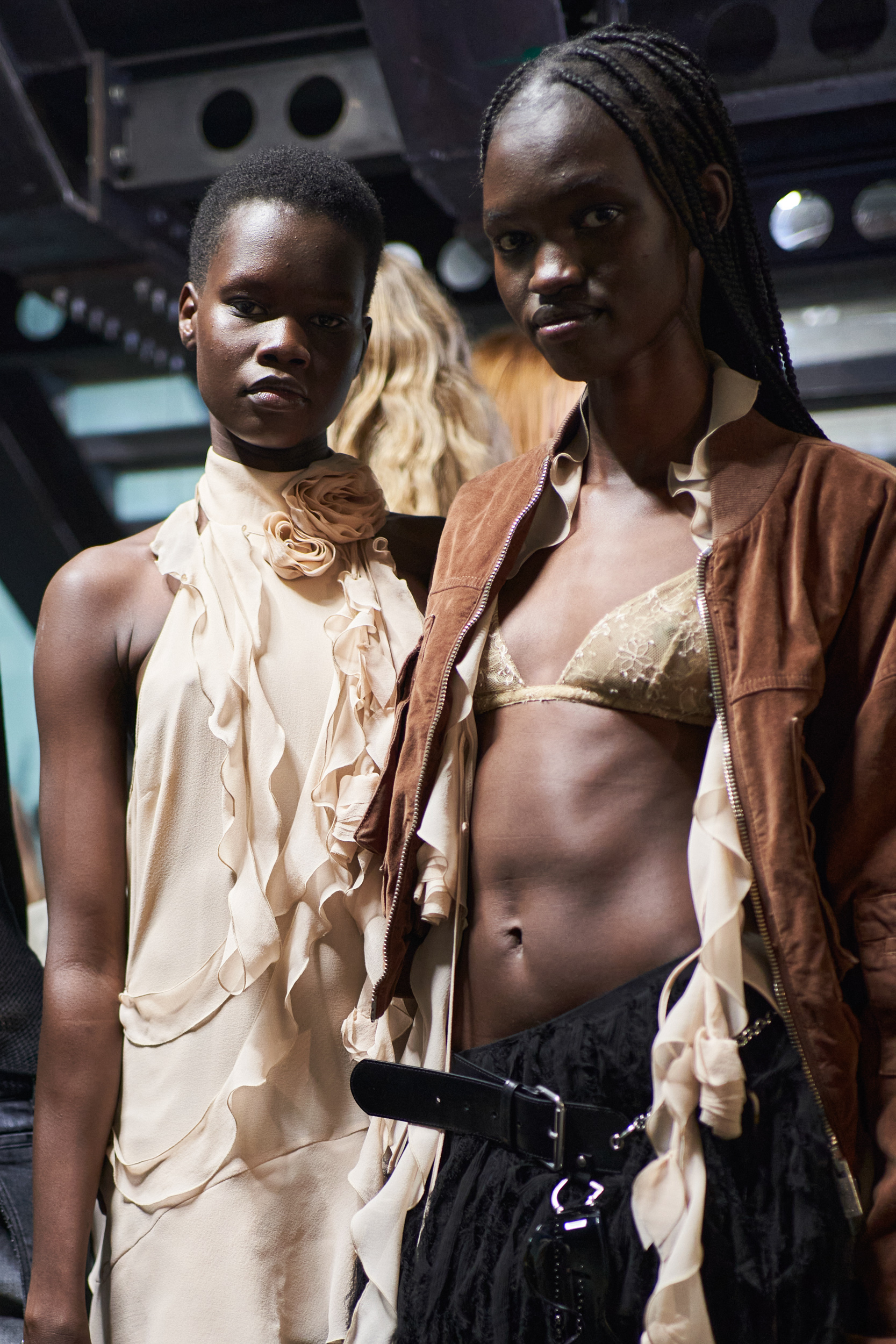 Blumarine Fall 2023 Fashion Show Backstage