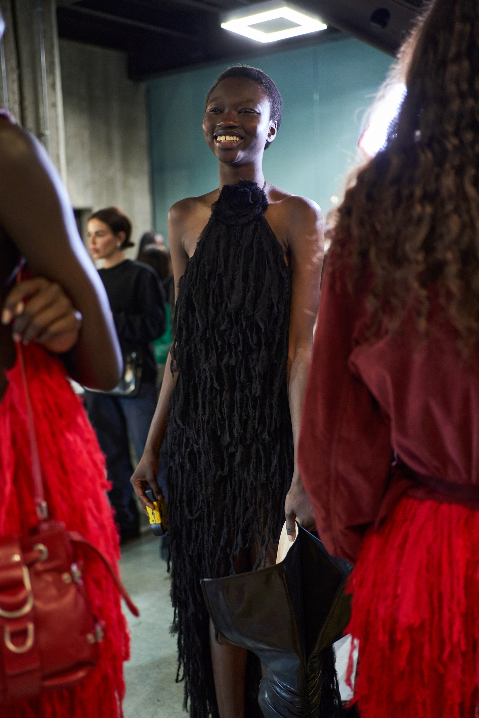 Blumarine Fall 2023 Fashion Show Backstage