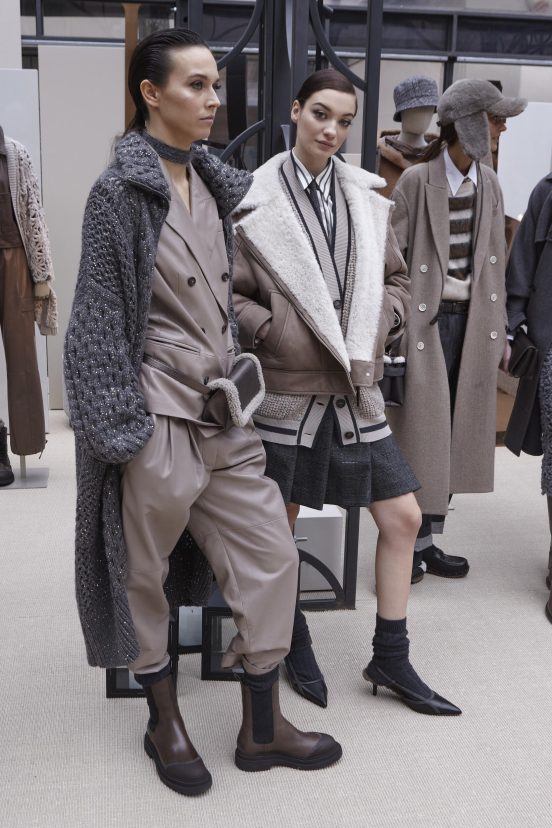 Brunello Cucinelli Fall 2023 Fashion Show