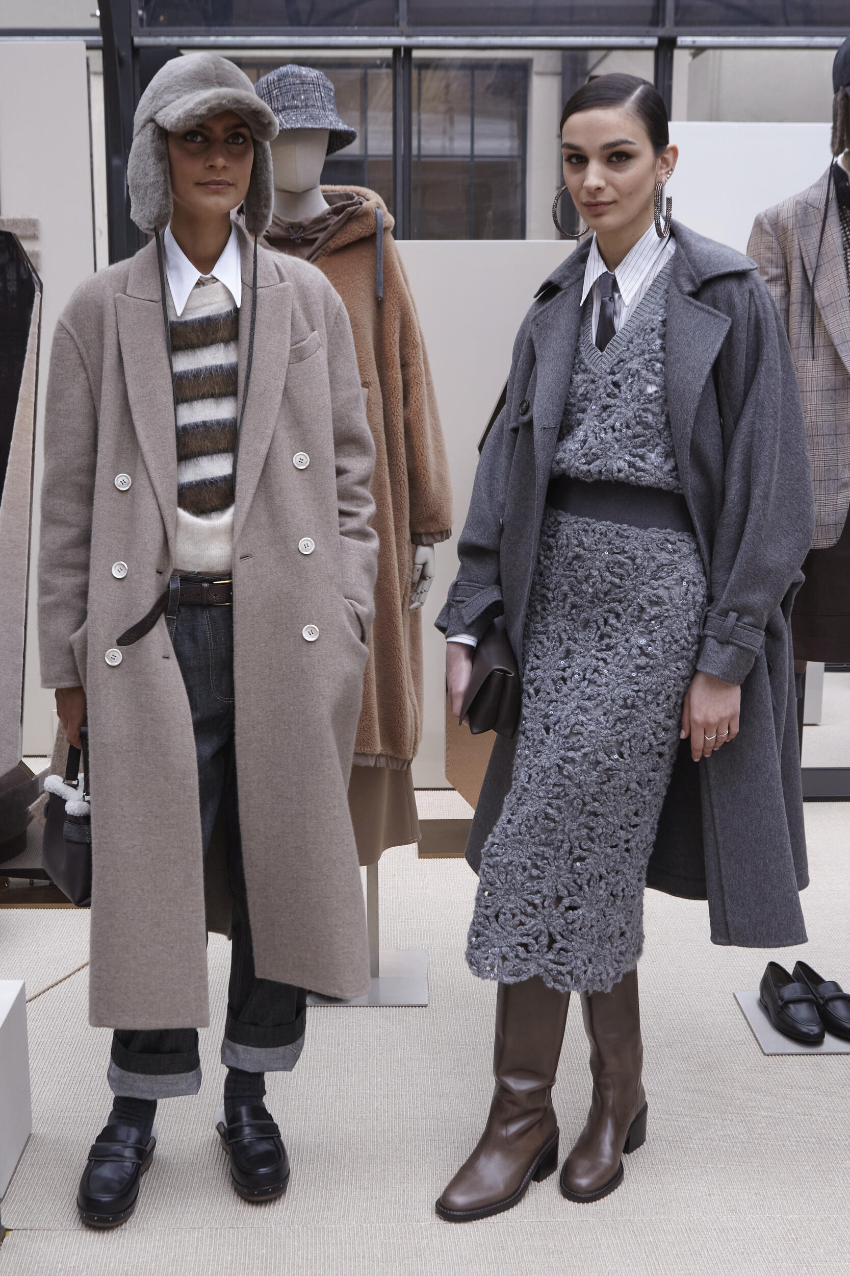 Brunello Cucinelli Fall 2023 Fashion Show