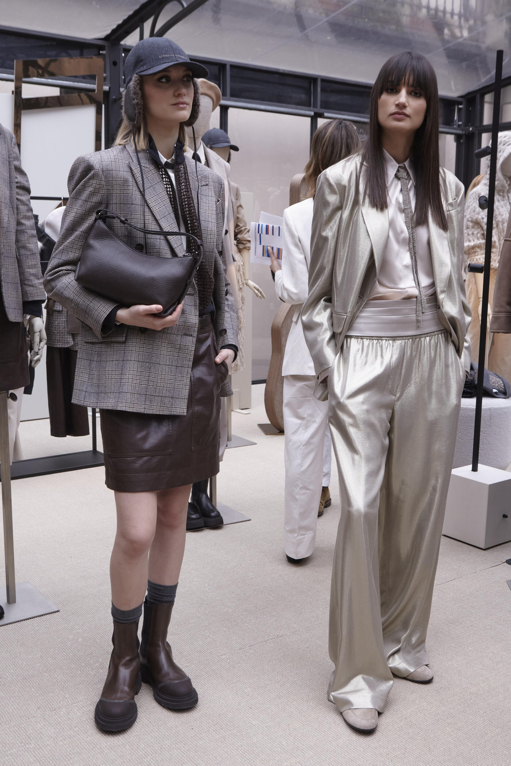 Brunello Cucinelli: Brunello Cucinelli Presents Its New Women's Fall Winter  2023 Collection: The Sound Of Style - Luxferity