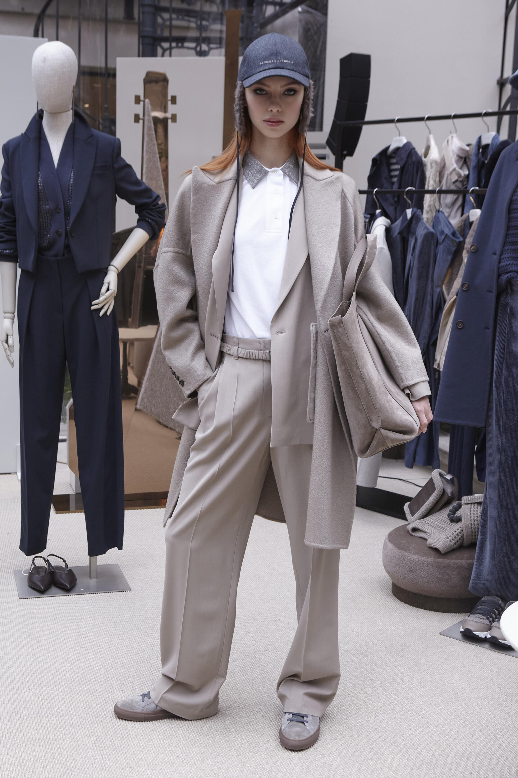 Brunello Cucinelli Fall 2023 Fashion Show