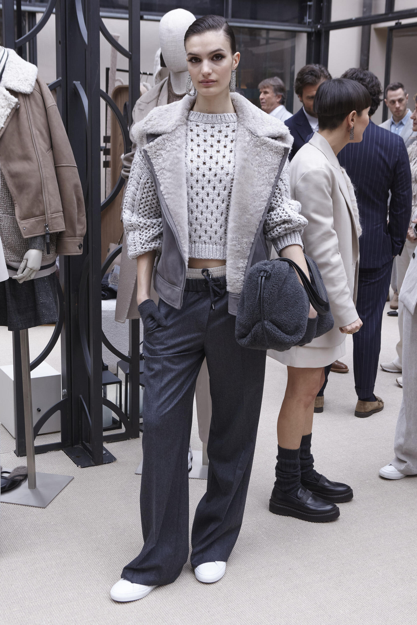 Brunello Cucinelli Fall 2023 Fashion Show