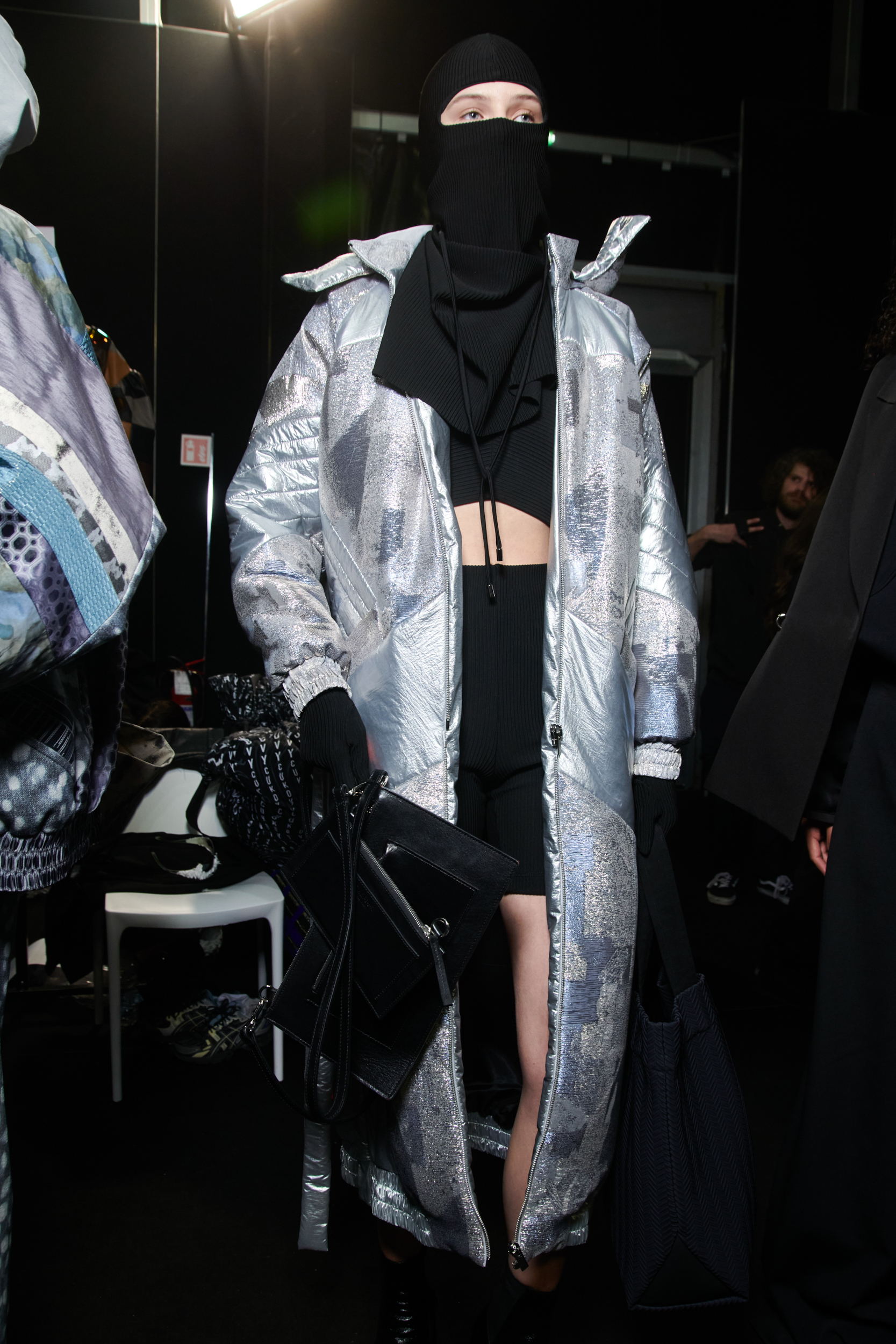Budapest Select Fall 2023 Fashion Show Backstage