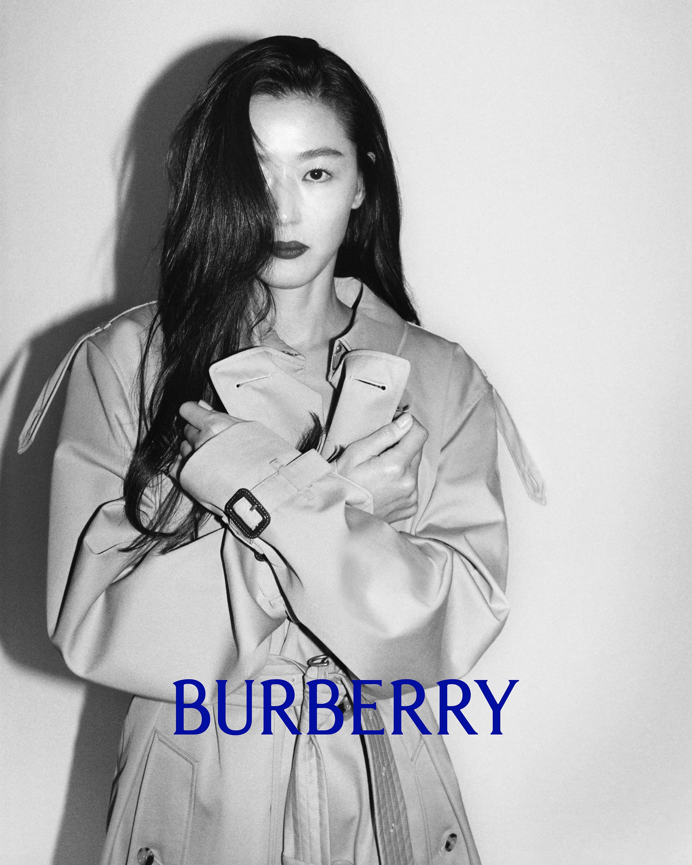 Burberry 2023 ad campaign photo by Tyrone Lebon and Daniel Lee