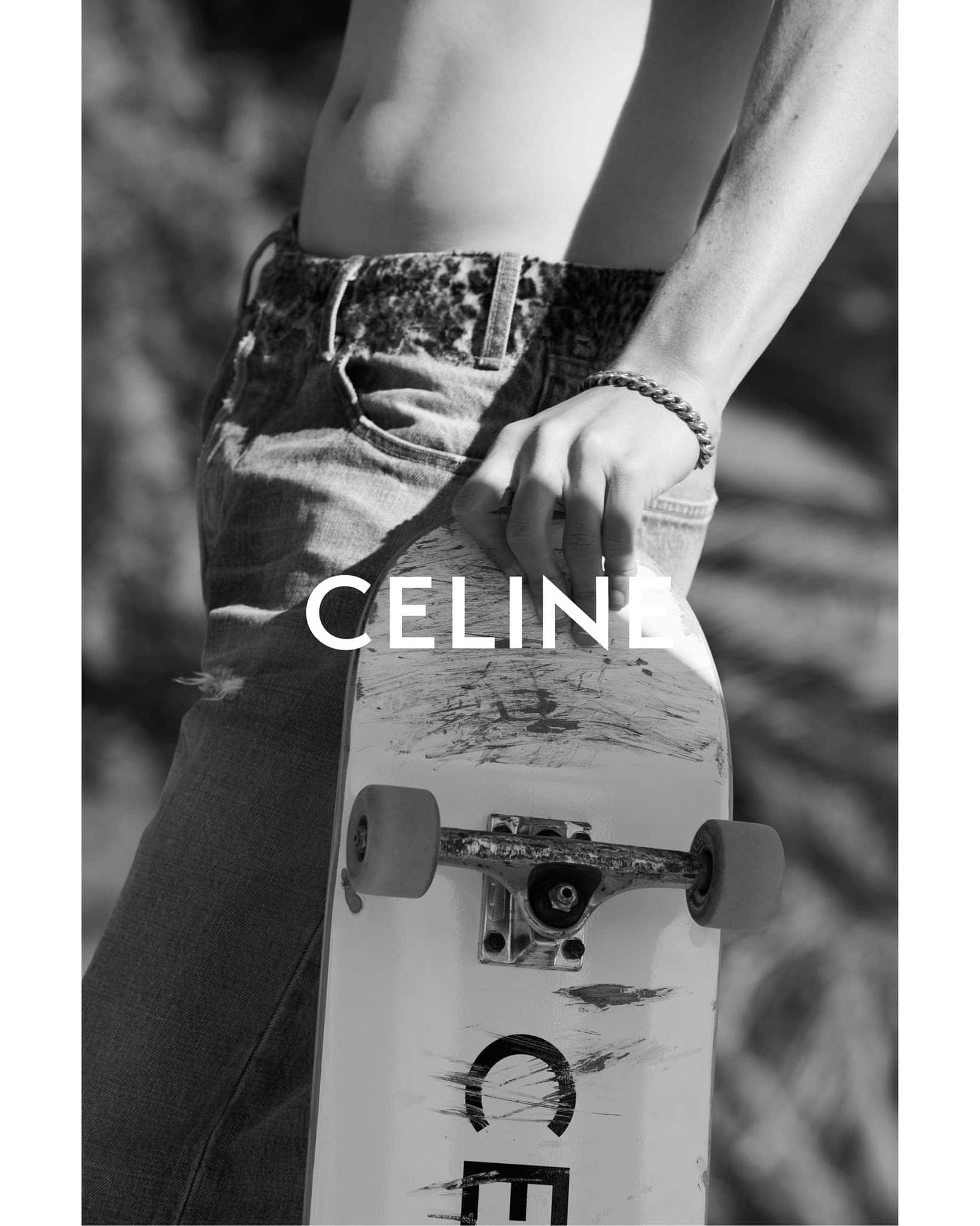 celine homme summer 2023 ad campaign photo