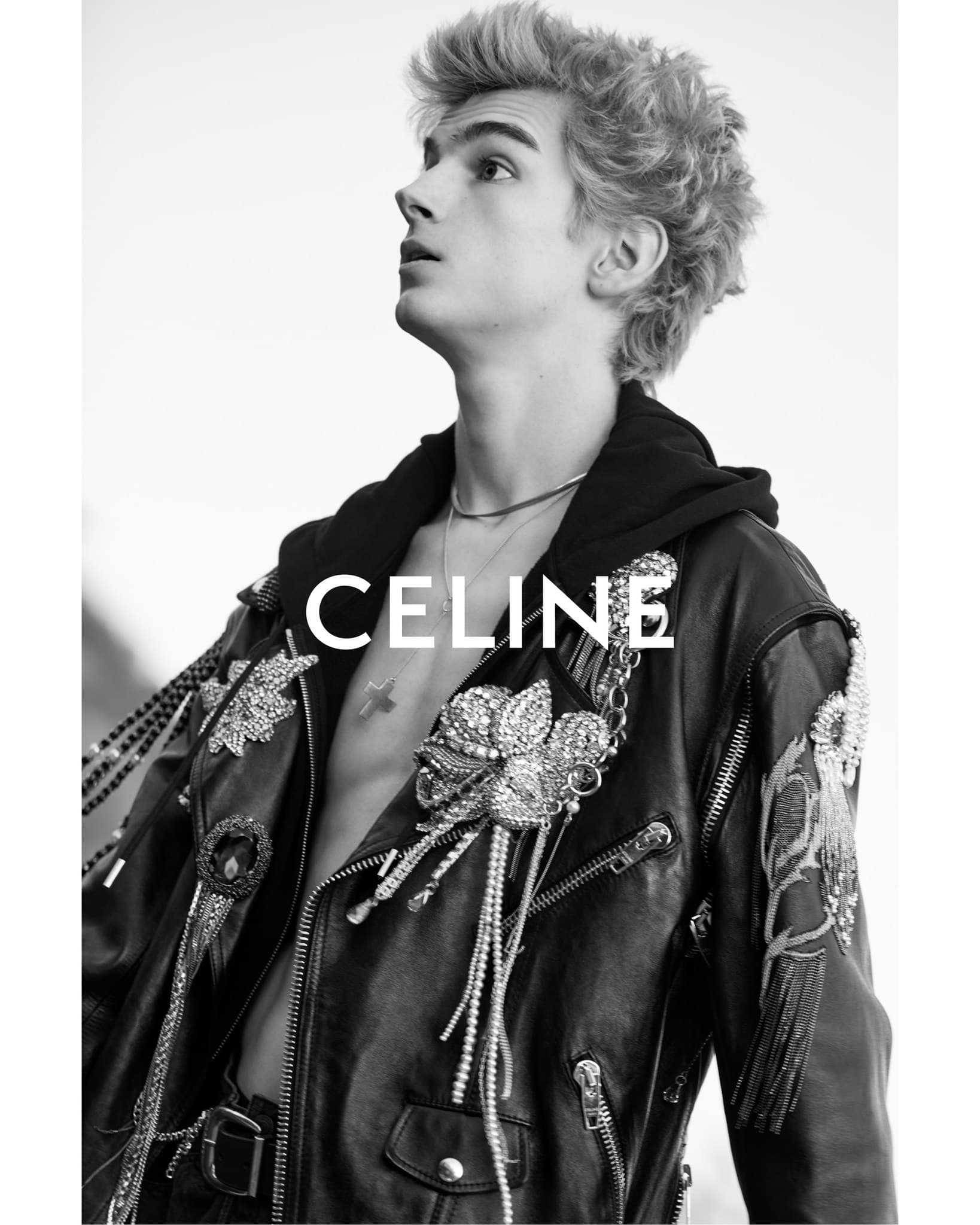 Celine Homme Summer 2023 Ad Campaign Review | The Impression
