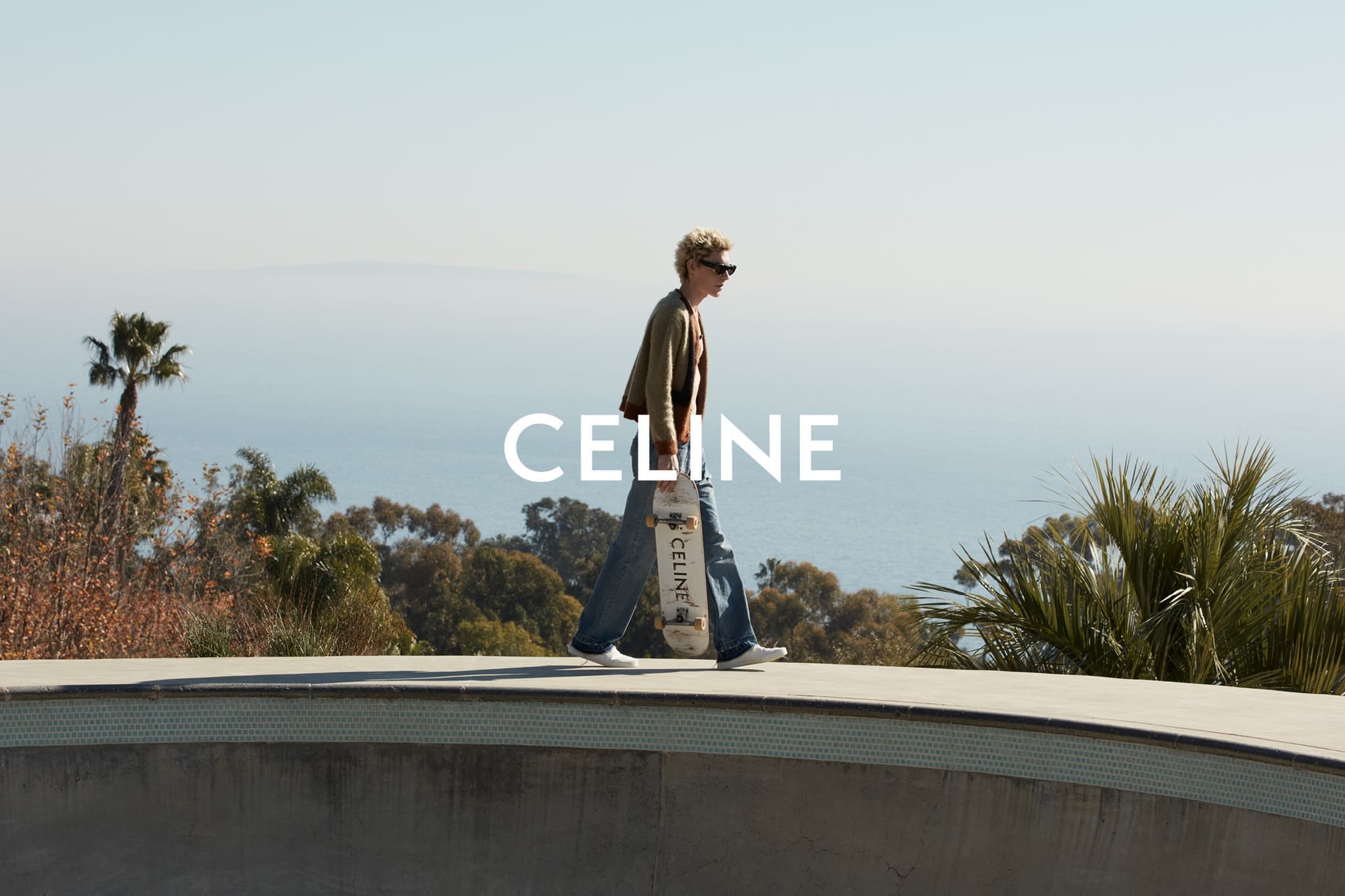 Celine Homme Summer 2023 Ad Campaign Review The Impression