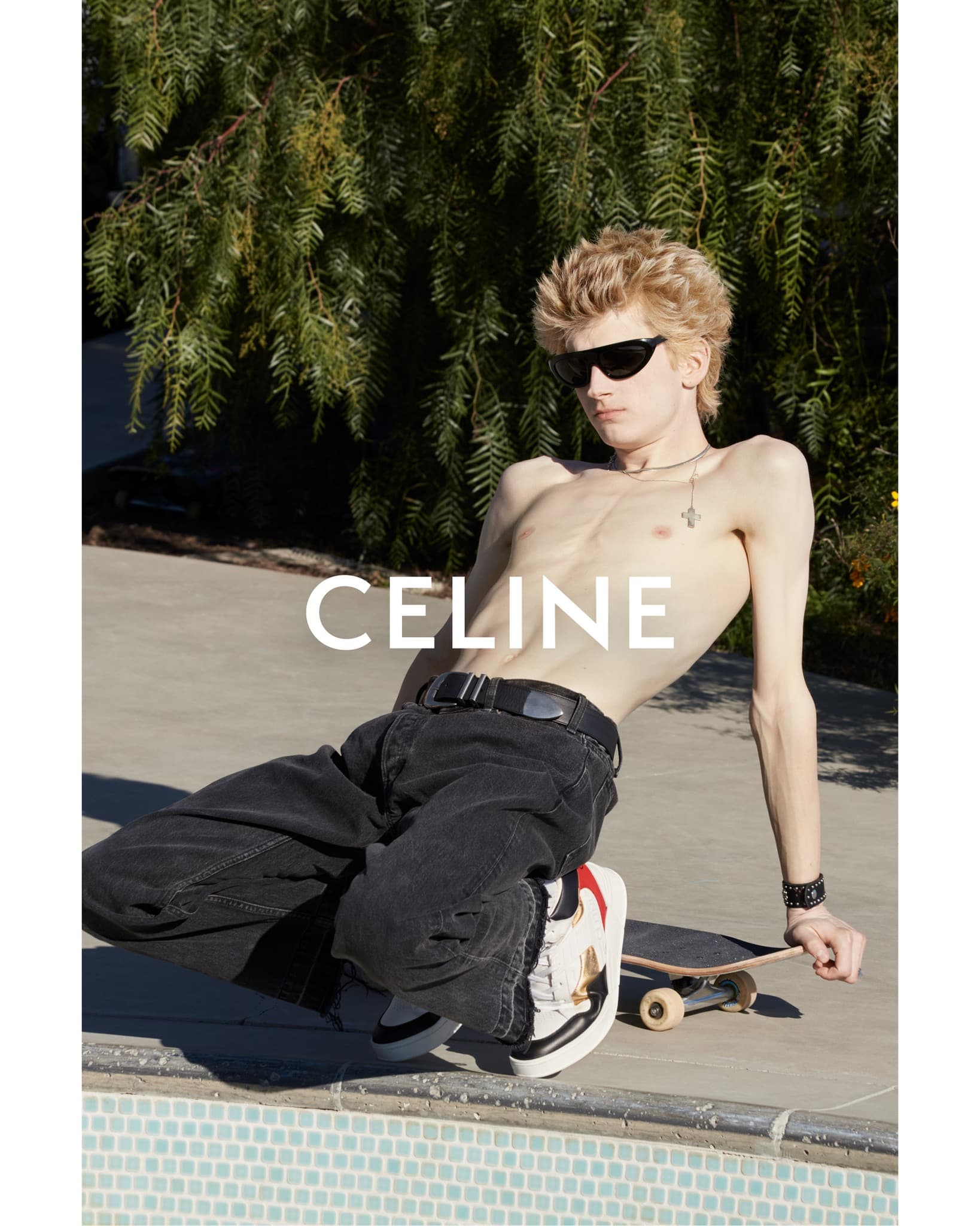 celine homme summer 2023 ad campaign photo