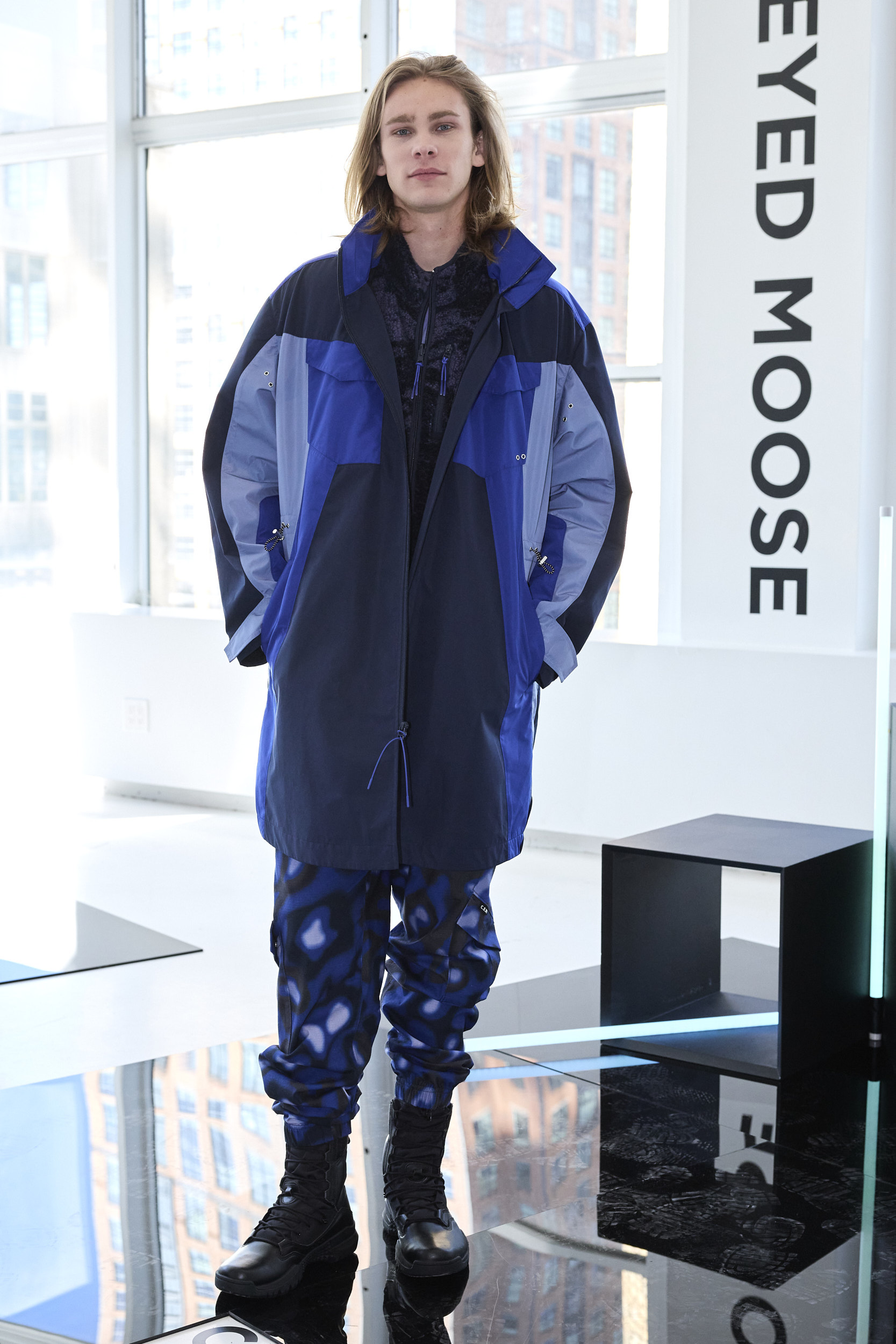 Cross Eyed Moose Fall 2023 Men's Fashion Show 