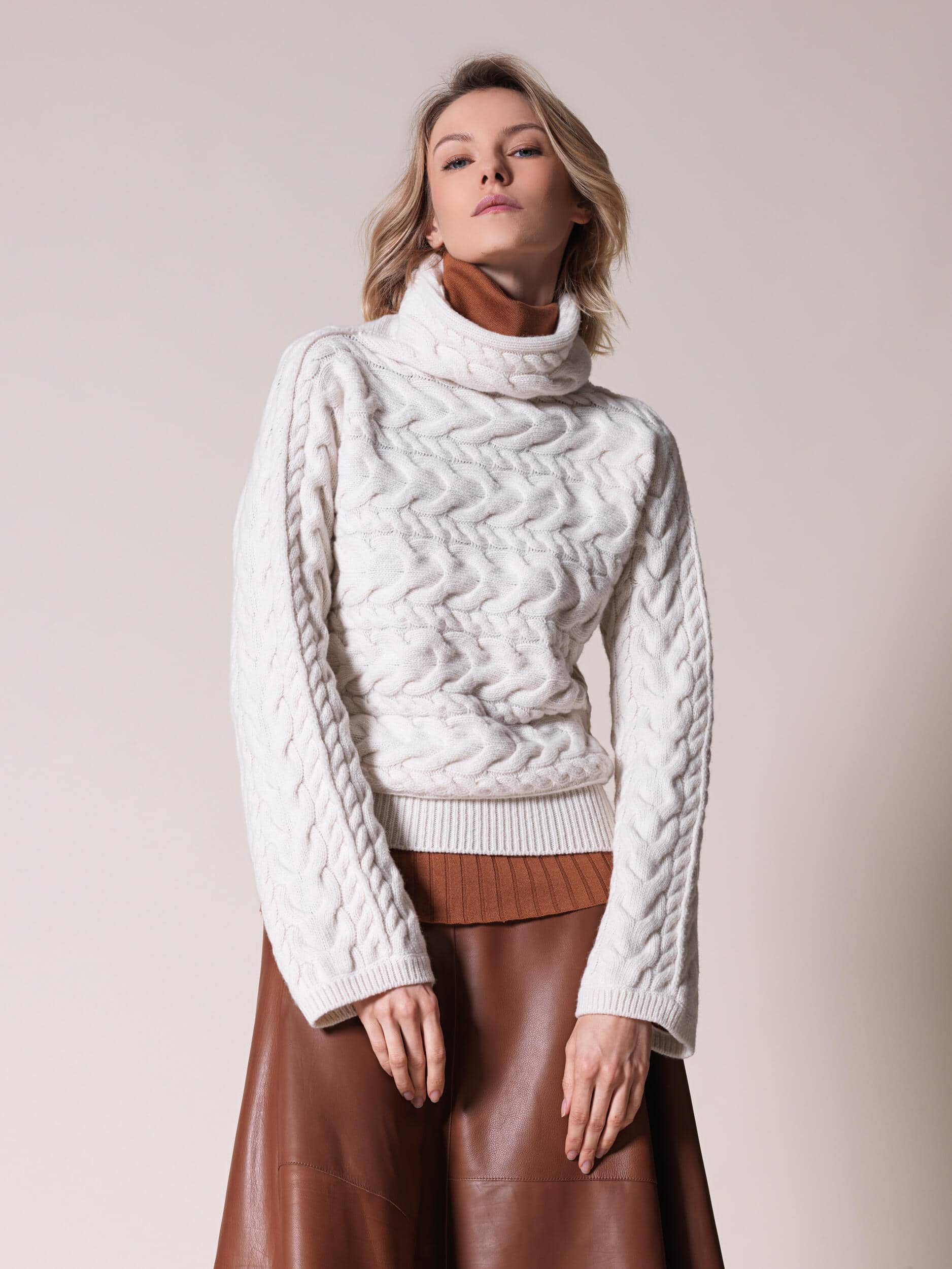 Cruciani Fall 2023 Fashion Show