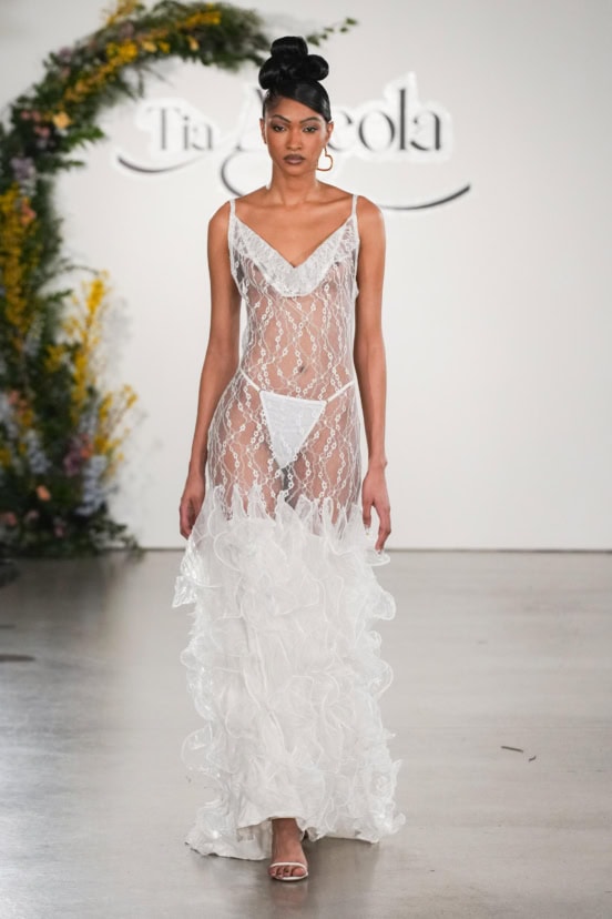 Tia Adeola Fall 2023 Fashion Show