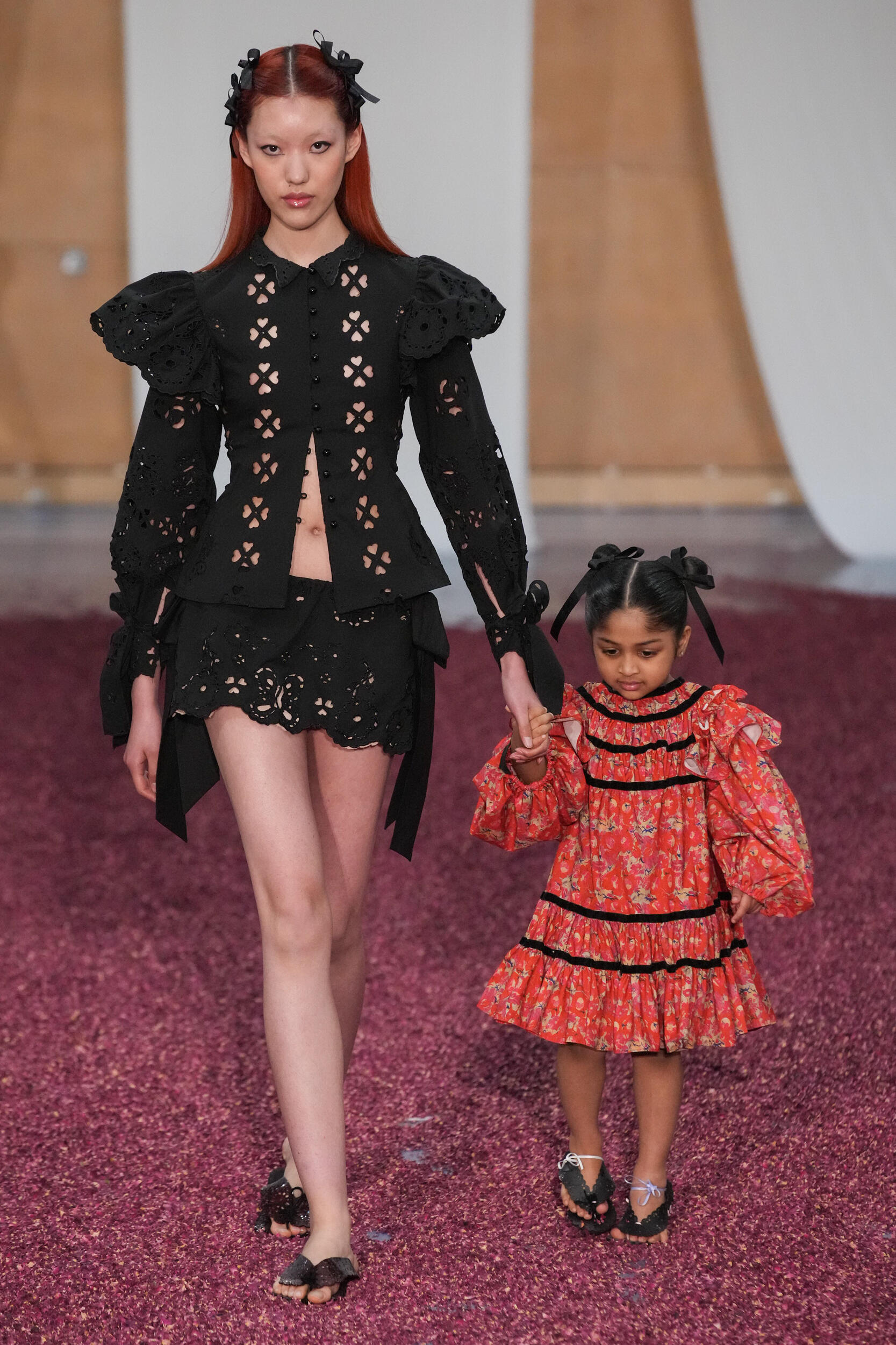 Susan Fang Fall 2023 Fashion Show