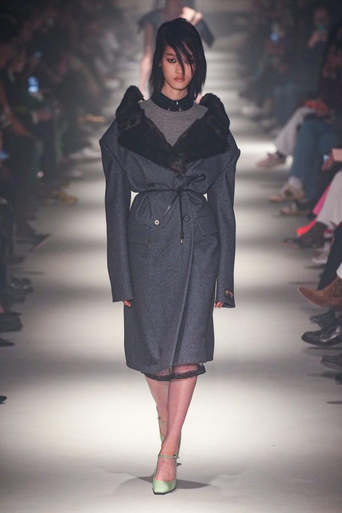 N 21 Fall 2023 Fashion Show