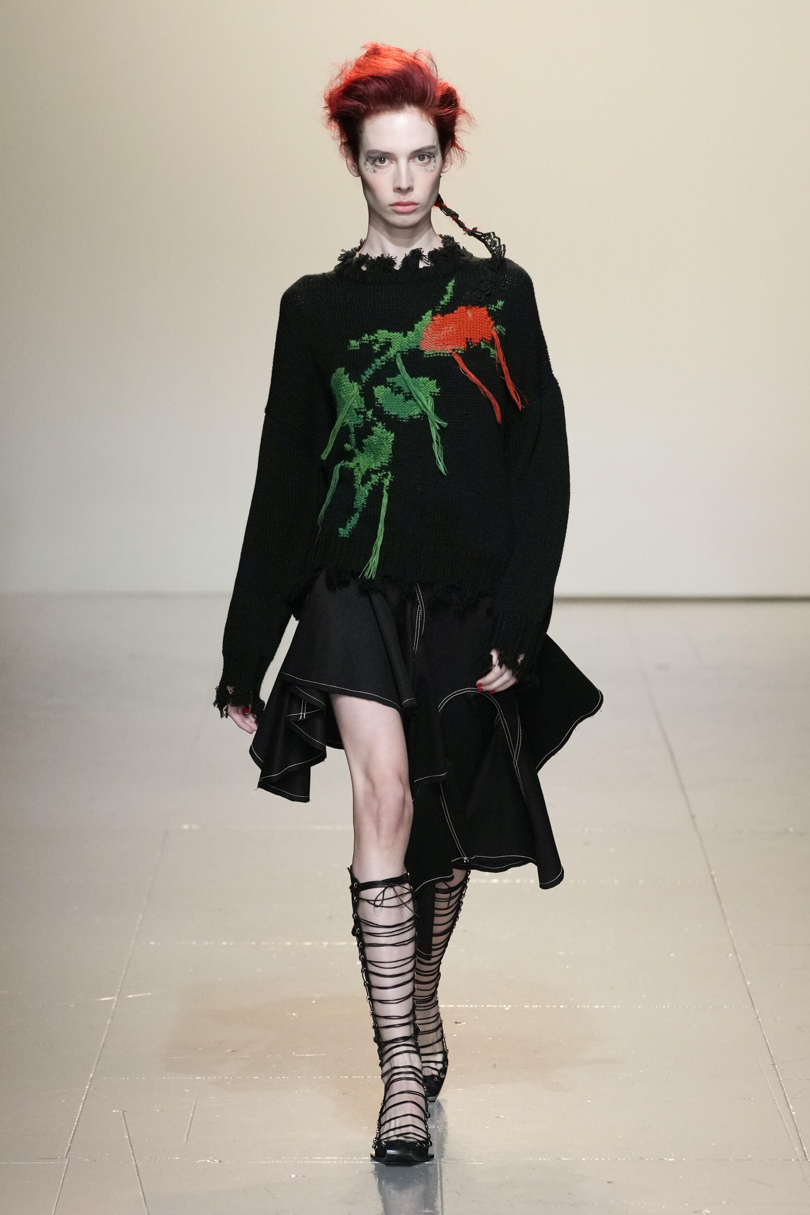 Yuhan Wang Fall 2023 Fashion Show