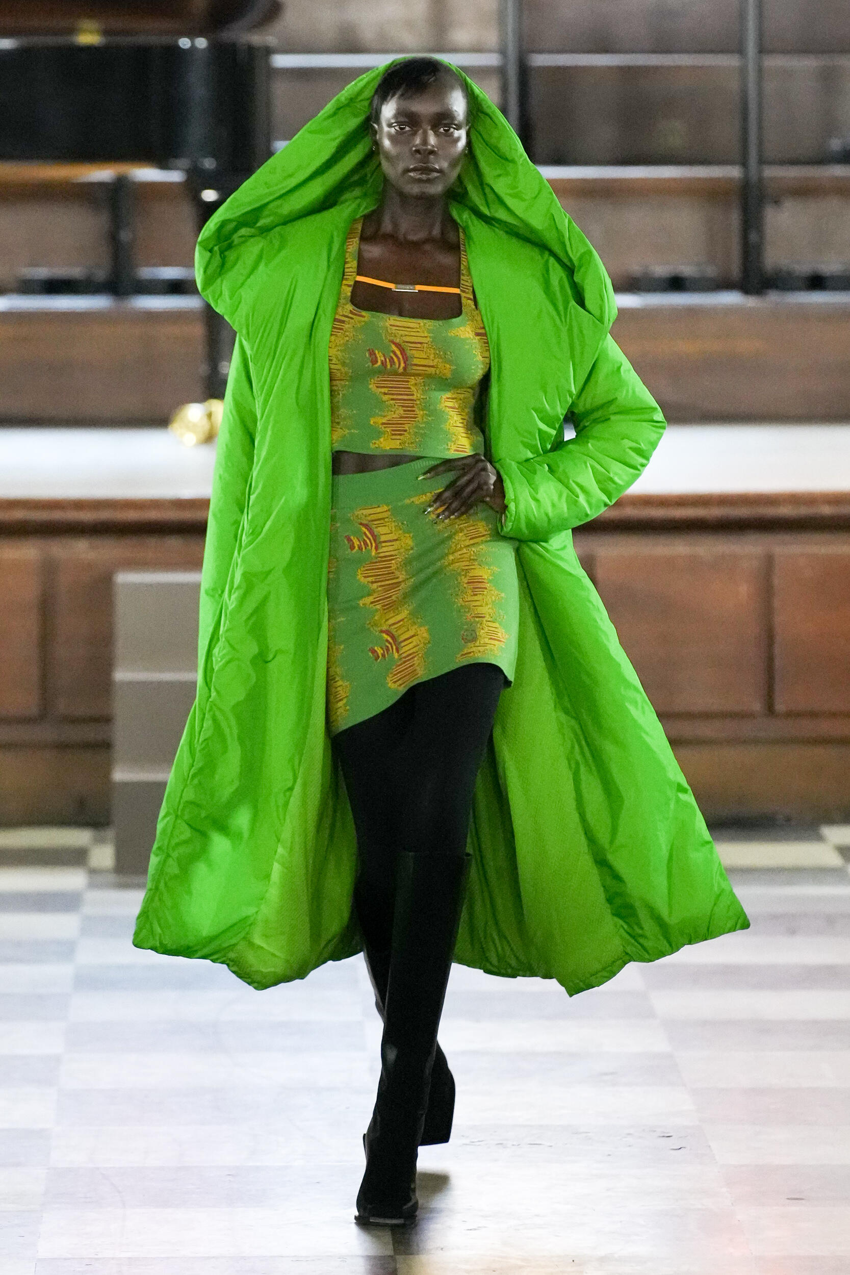 Ahluwalia Fall 2023 Fashion Show The Impression