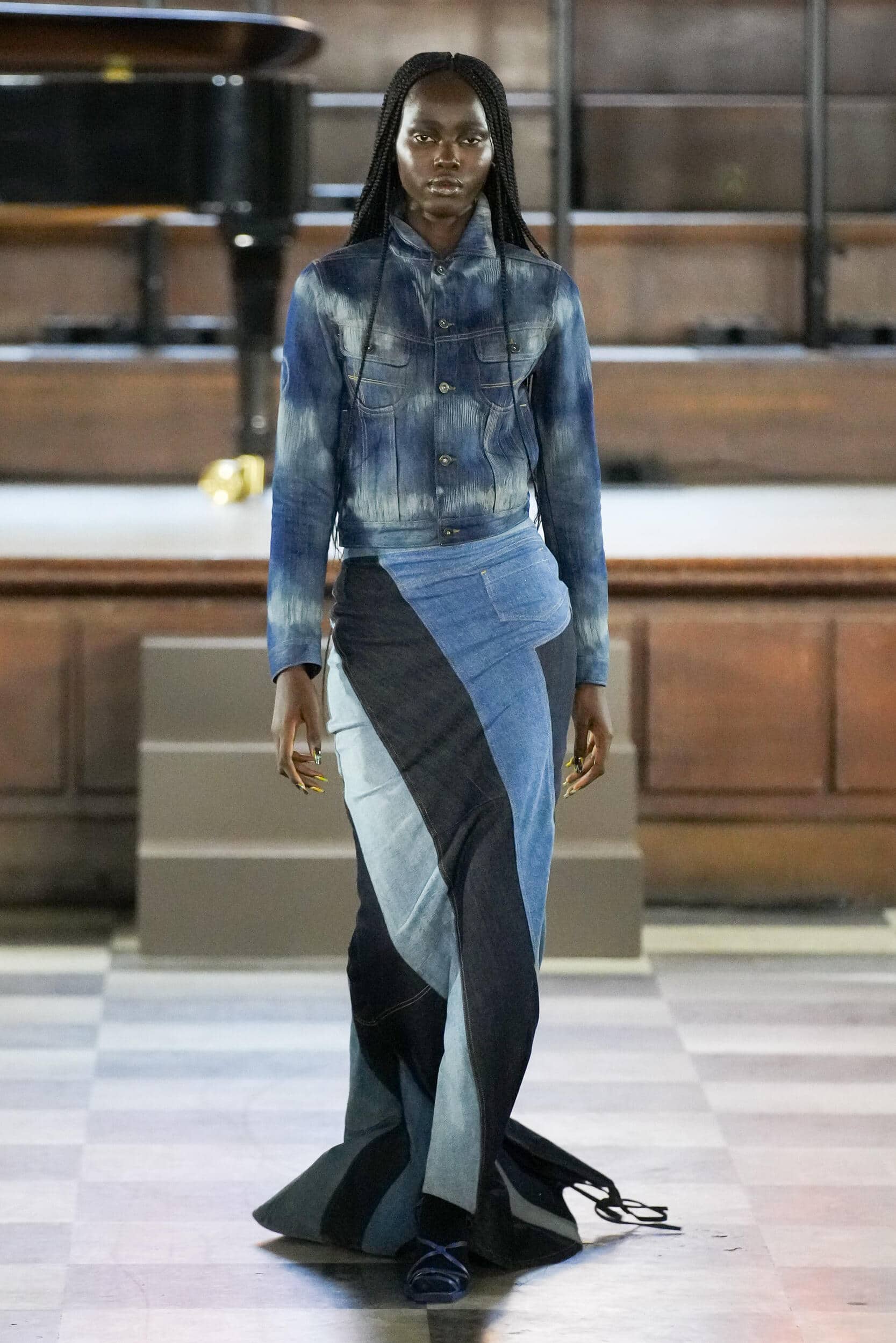 Ahluwalia Fall 2023 Fashion Show
