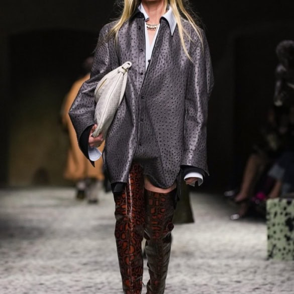 Bottega Veneta Fall 2023 Fashion Show Film