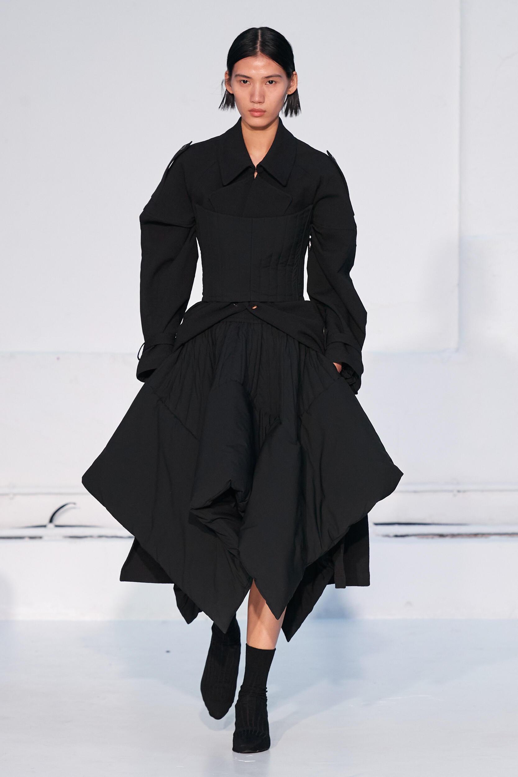 Dawei Studio Fall 2023 Fashion Show