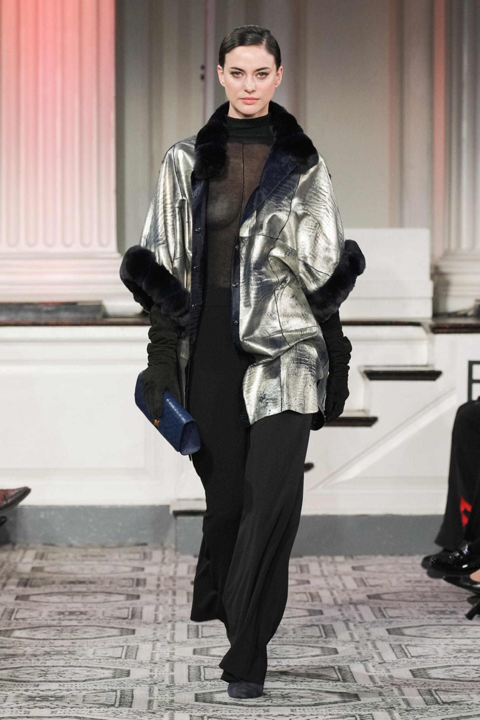 Dennis Basso Fall 2023 Fashion Show