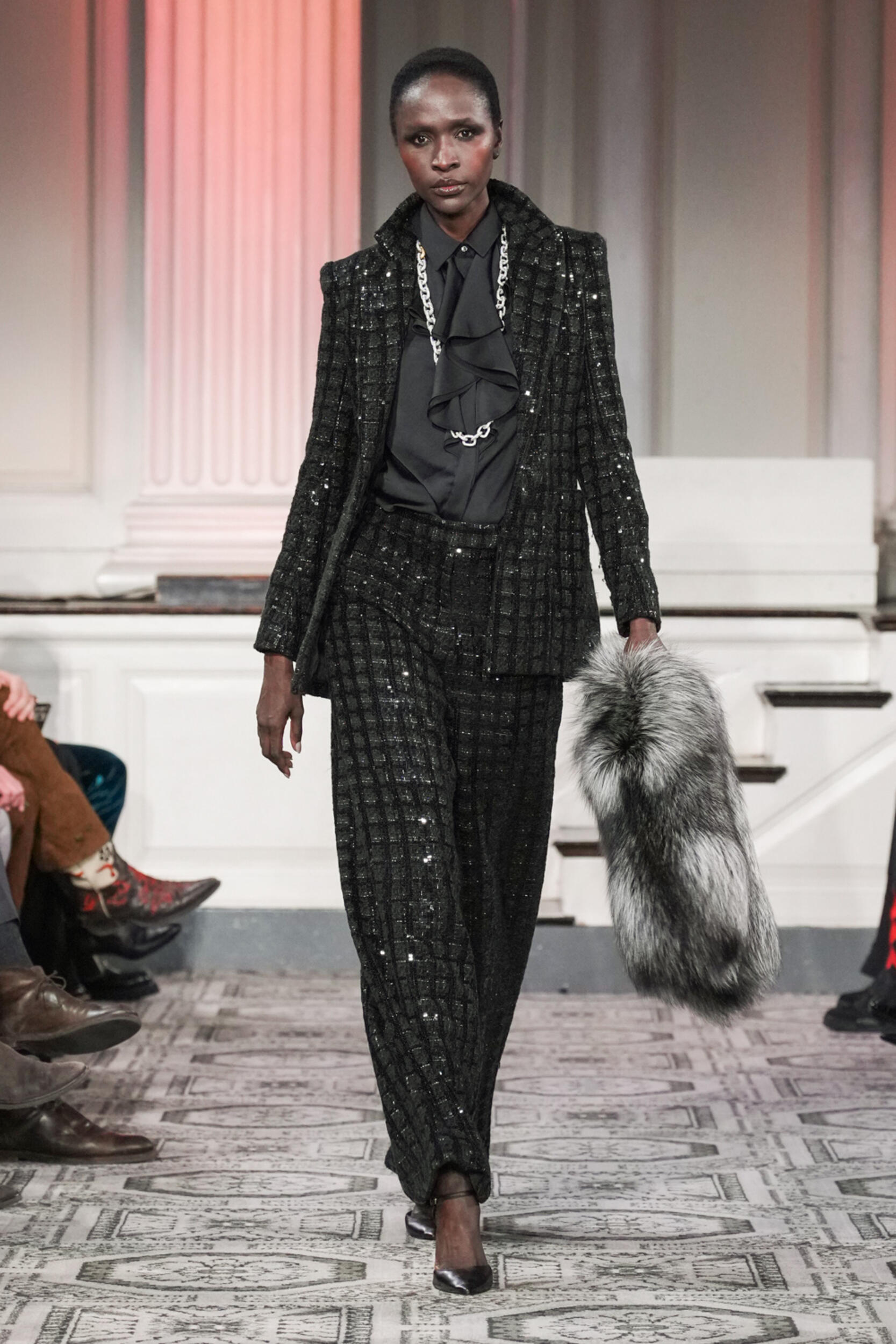 Dennis Basso Fall 2023 Fashion Show