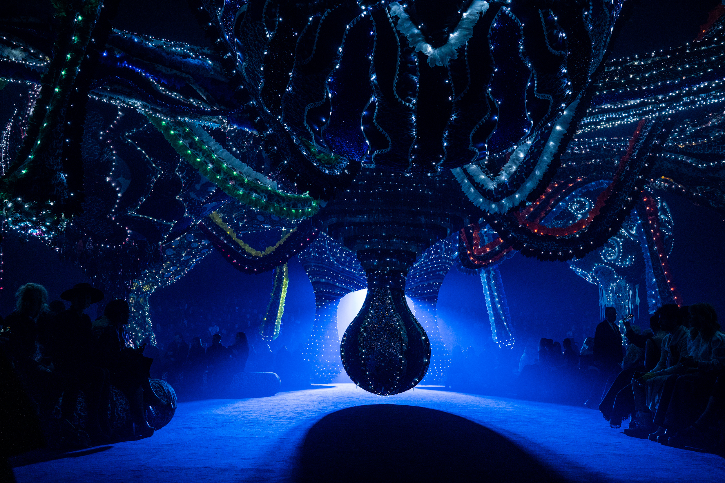 Christian Dior Fall 2023 Fashion Show Atmosphere