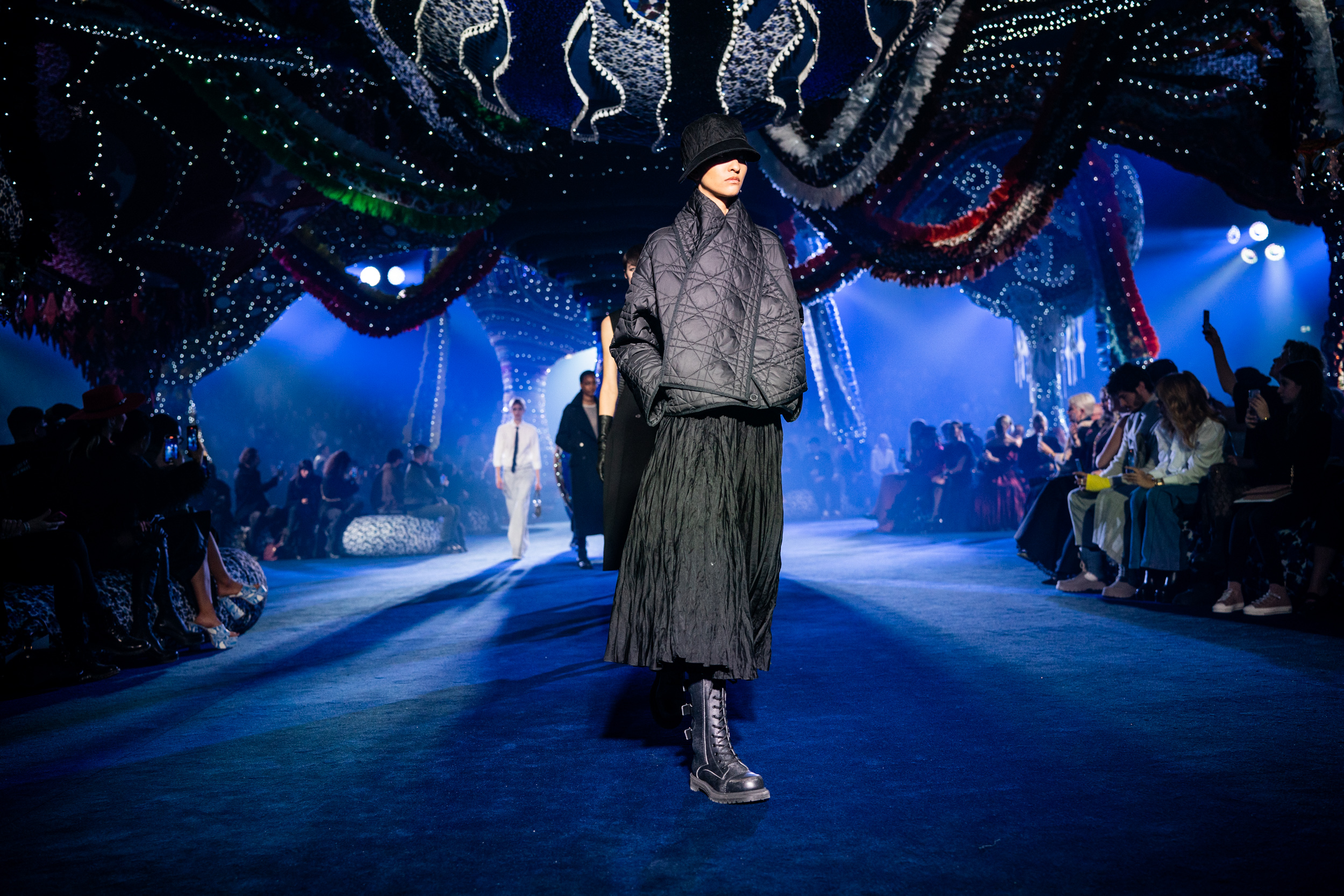 Christian Dior Fall 2023 Fashion Show Atmosphere | The Impression