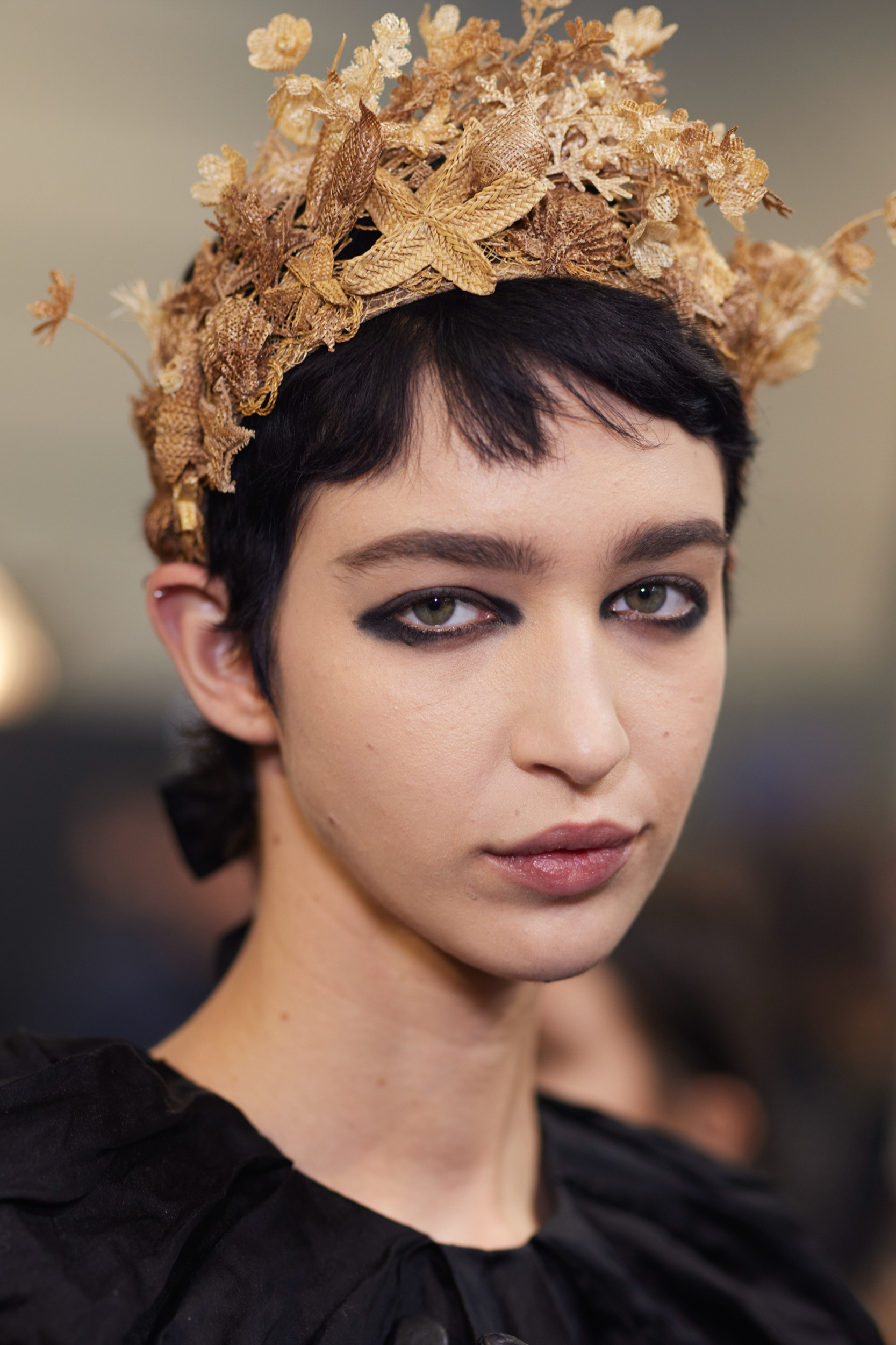 Christian Dior Fall 2023 Fashion Show Backstage