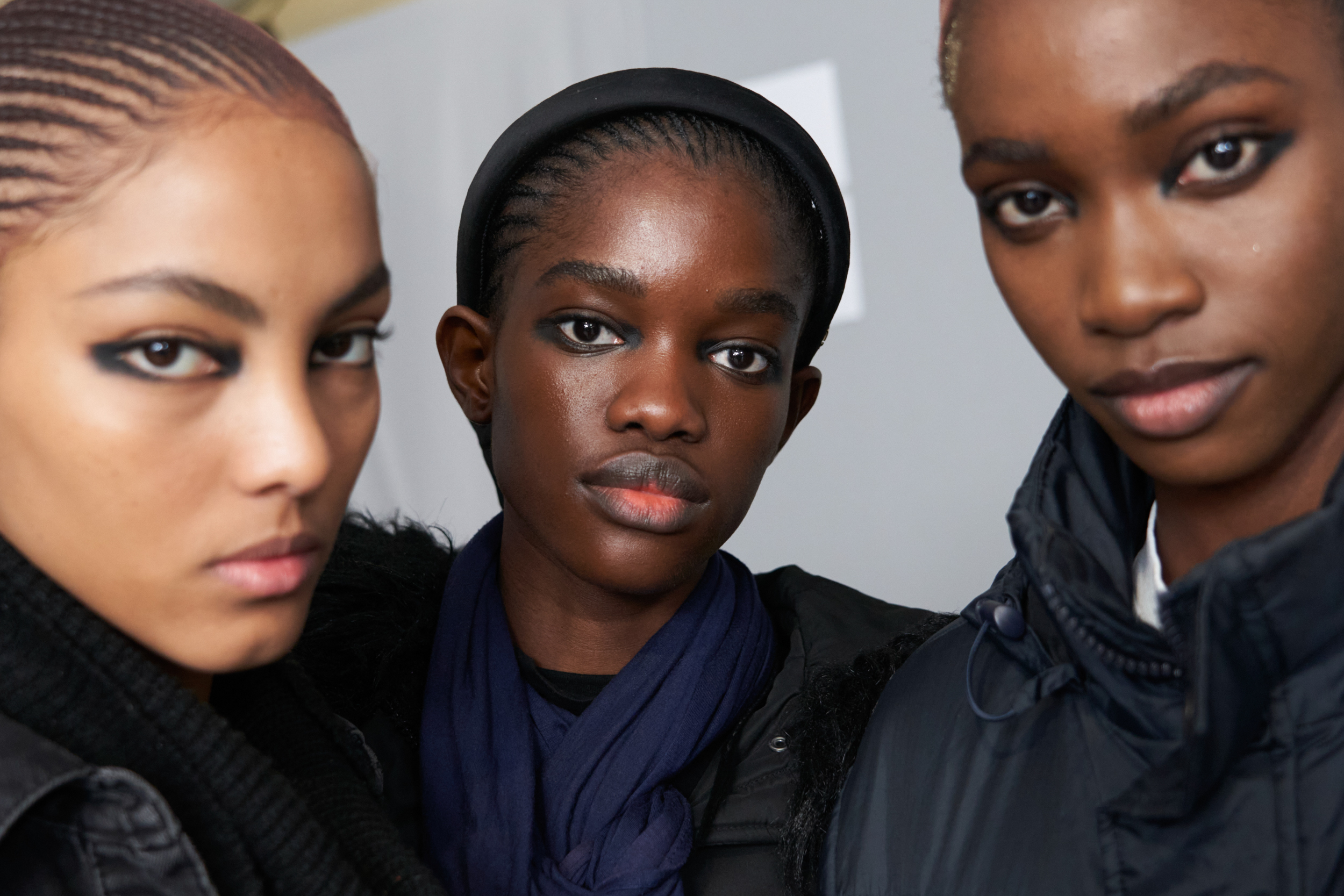 Christian Dior Fall 2023 Fashion Show Backstage