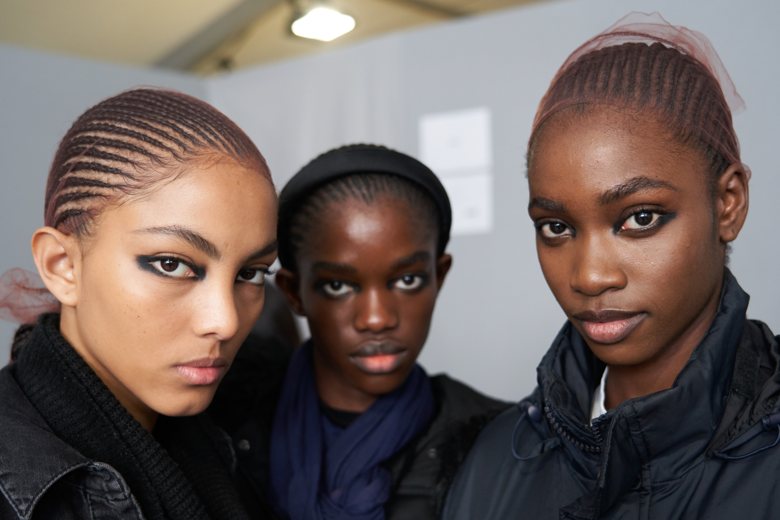 Christian Dior Fall 2023 Fashion Show Backstage