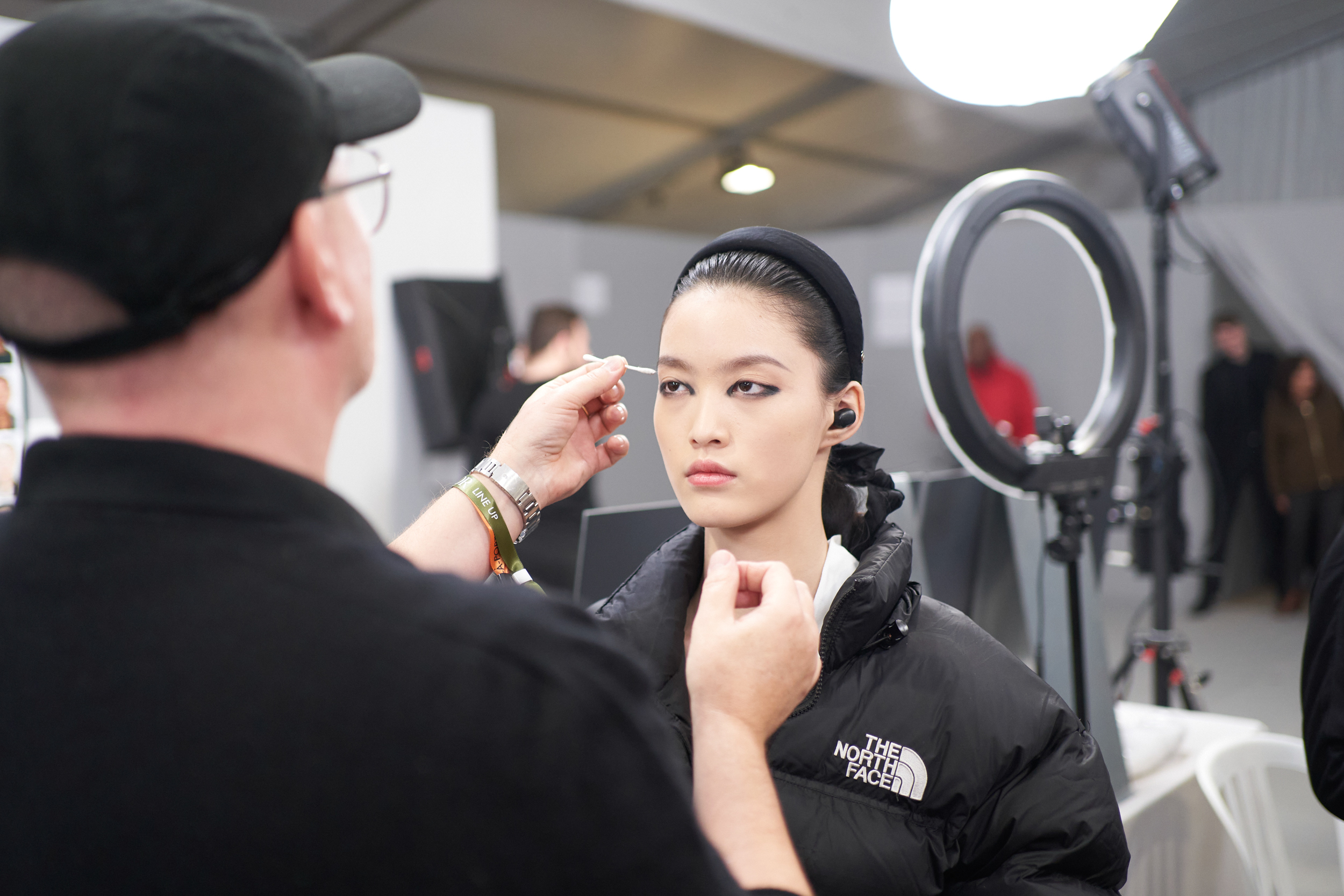 Christian Dior Fall 2023 Fashion Show Backstage