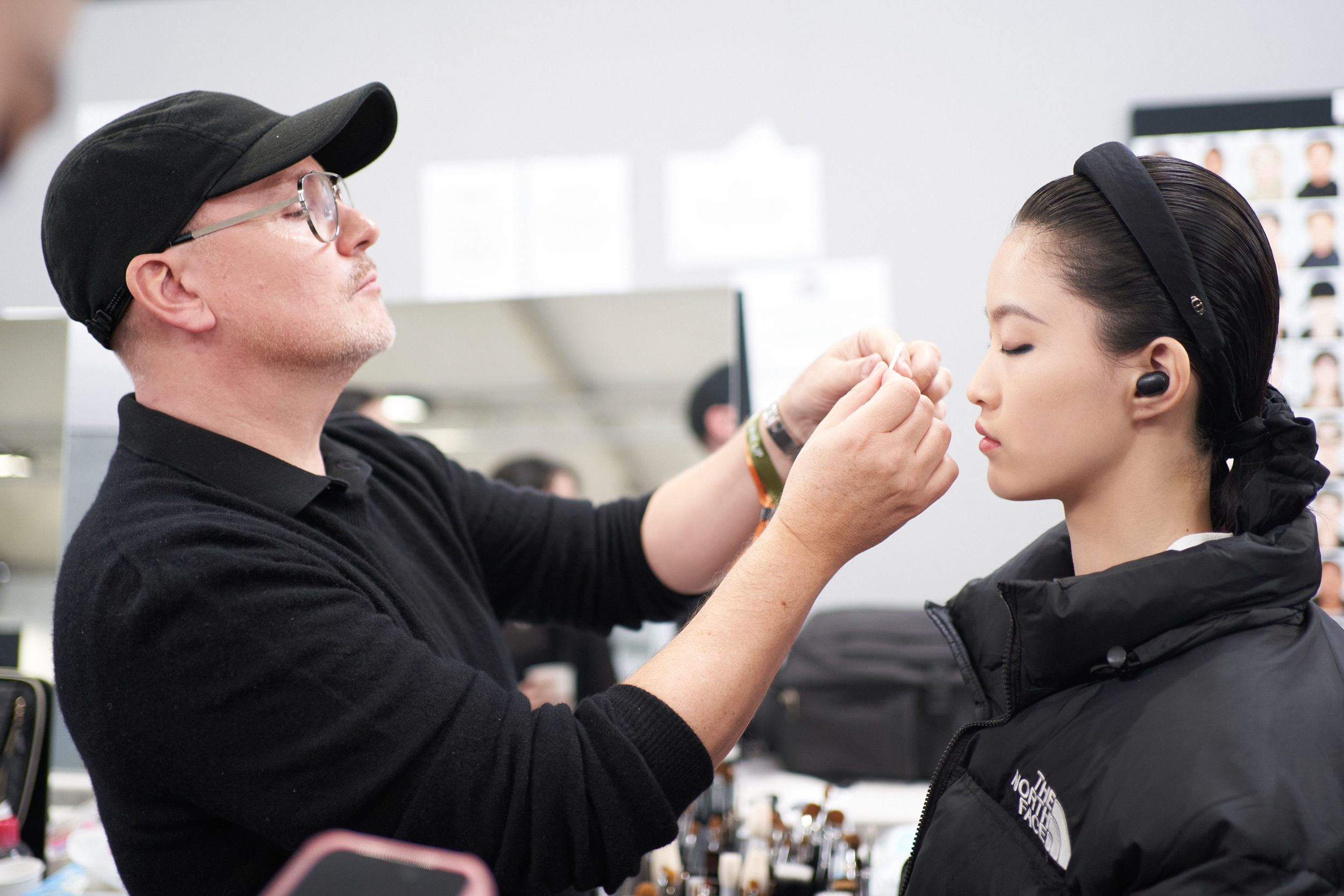 Christian Dior Fall 2023 Fashion Show Backstage