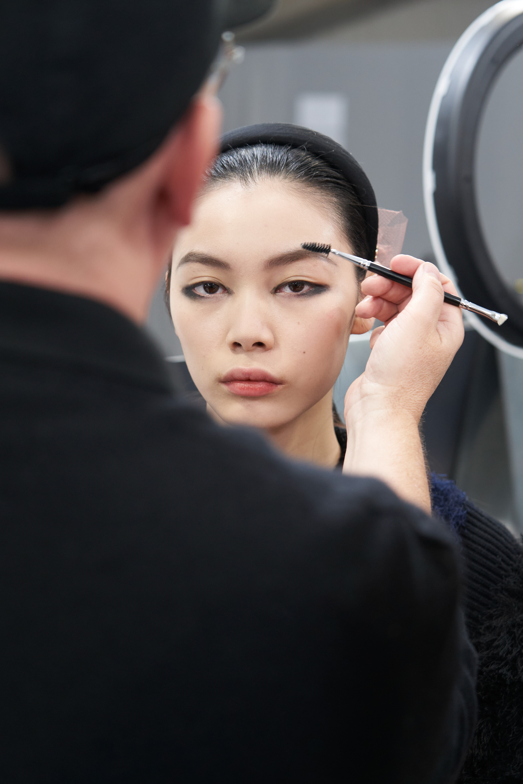 Christian Dior Fall 2023 Fashion Show Backstage