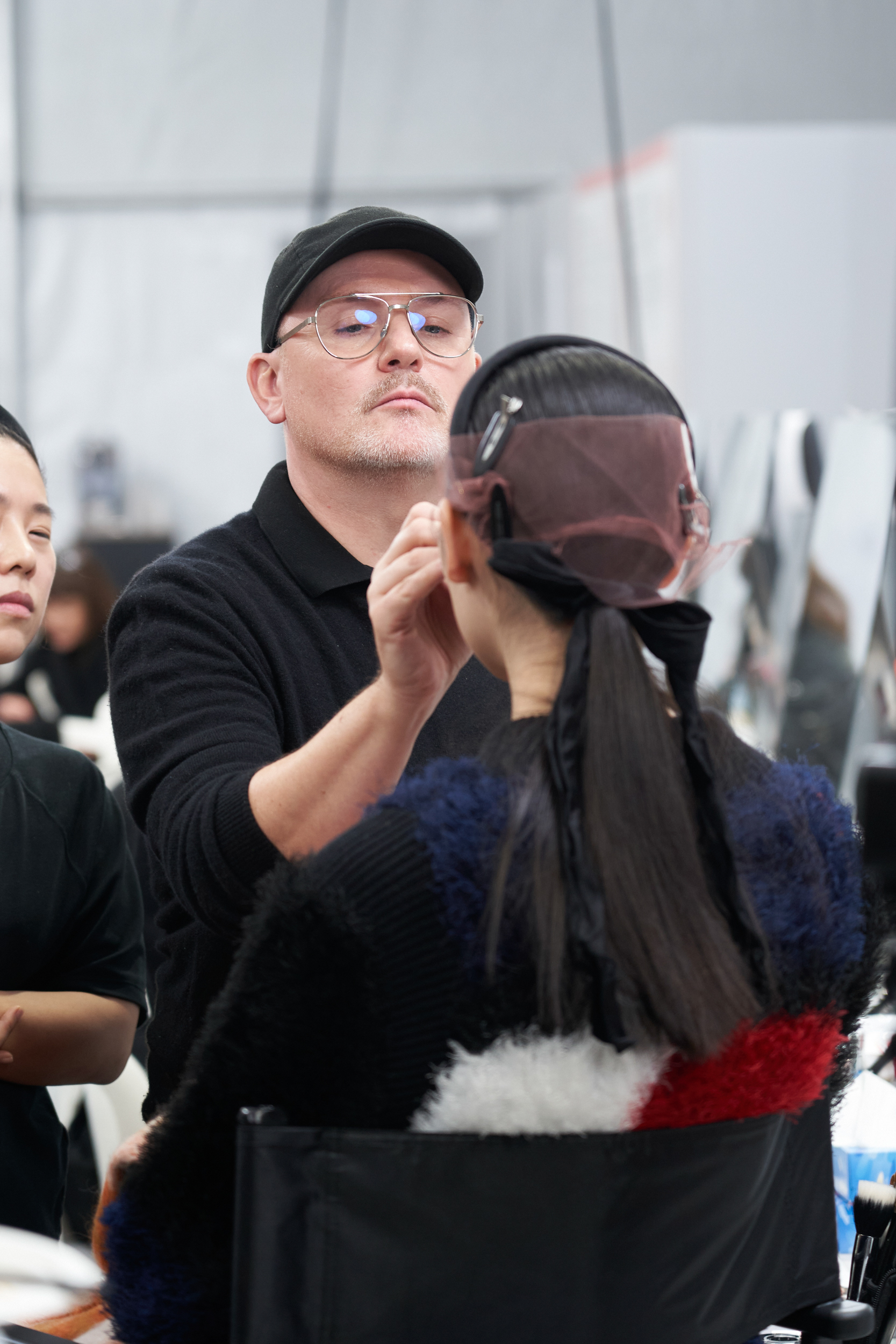 Christian Dior Fall 2023 Fashion Show Backstage