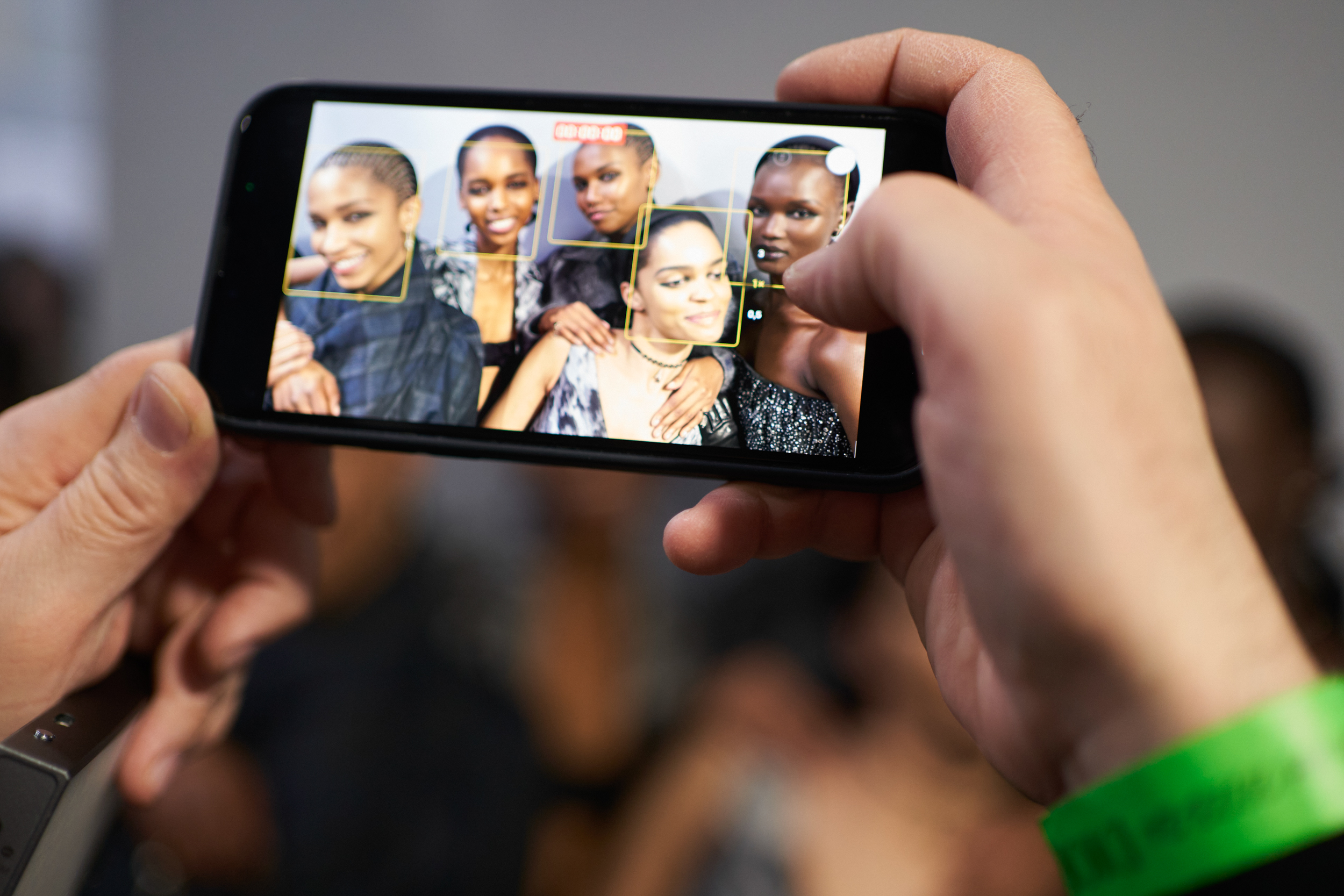 Christian Dior Fall 2023 Fashion Show Backstage