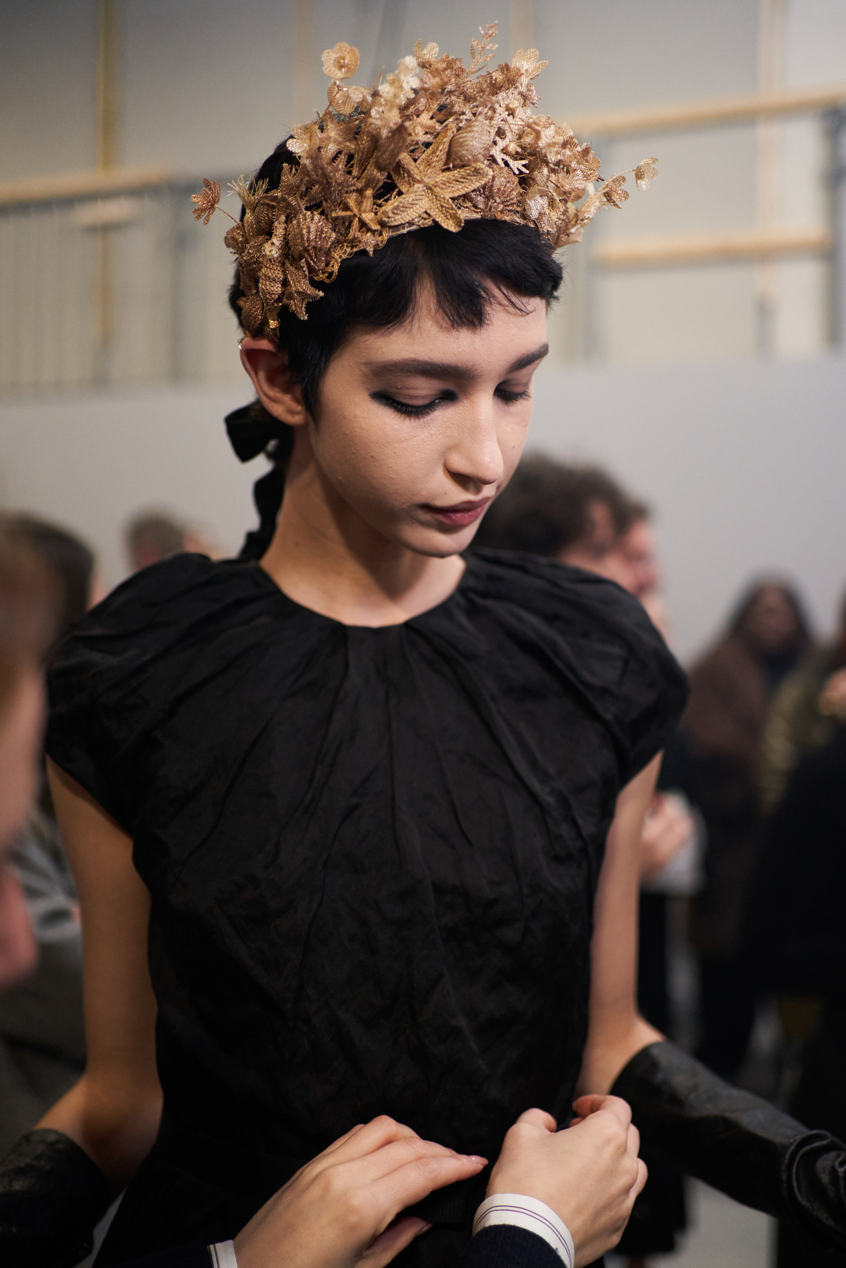 Christian Dior Fall 2023 Fashion Show Backstage