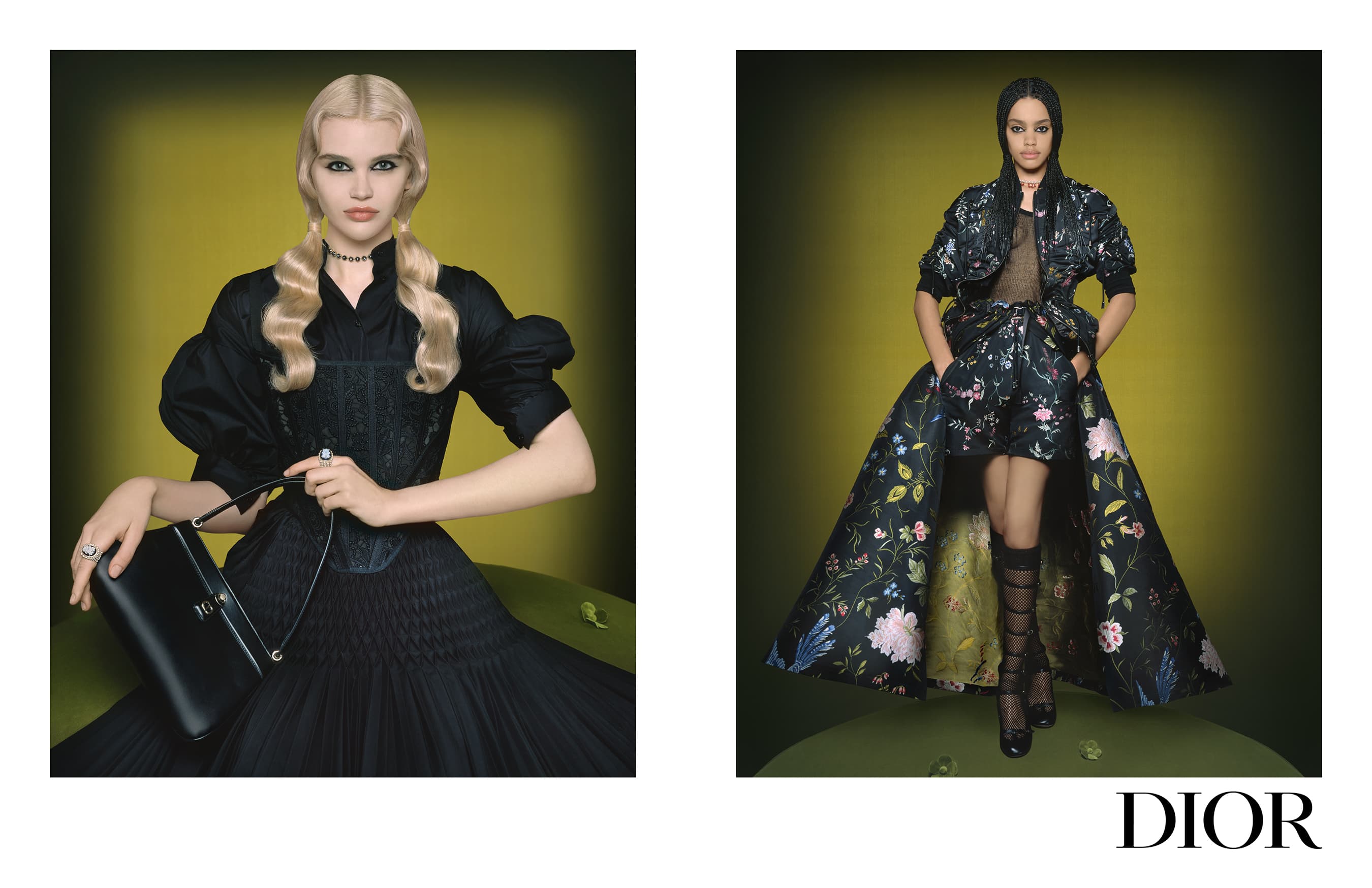 Dior Spring 2023 ad campaign photos