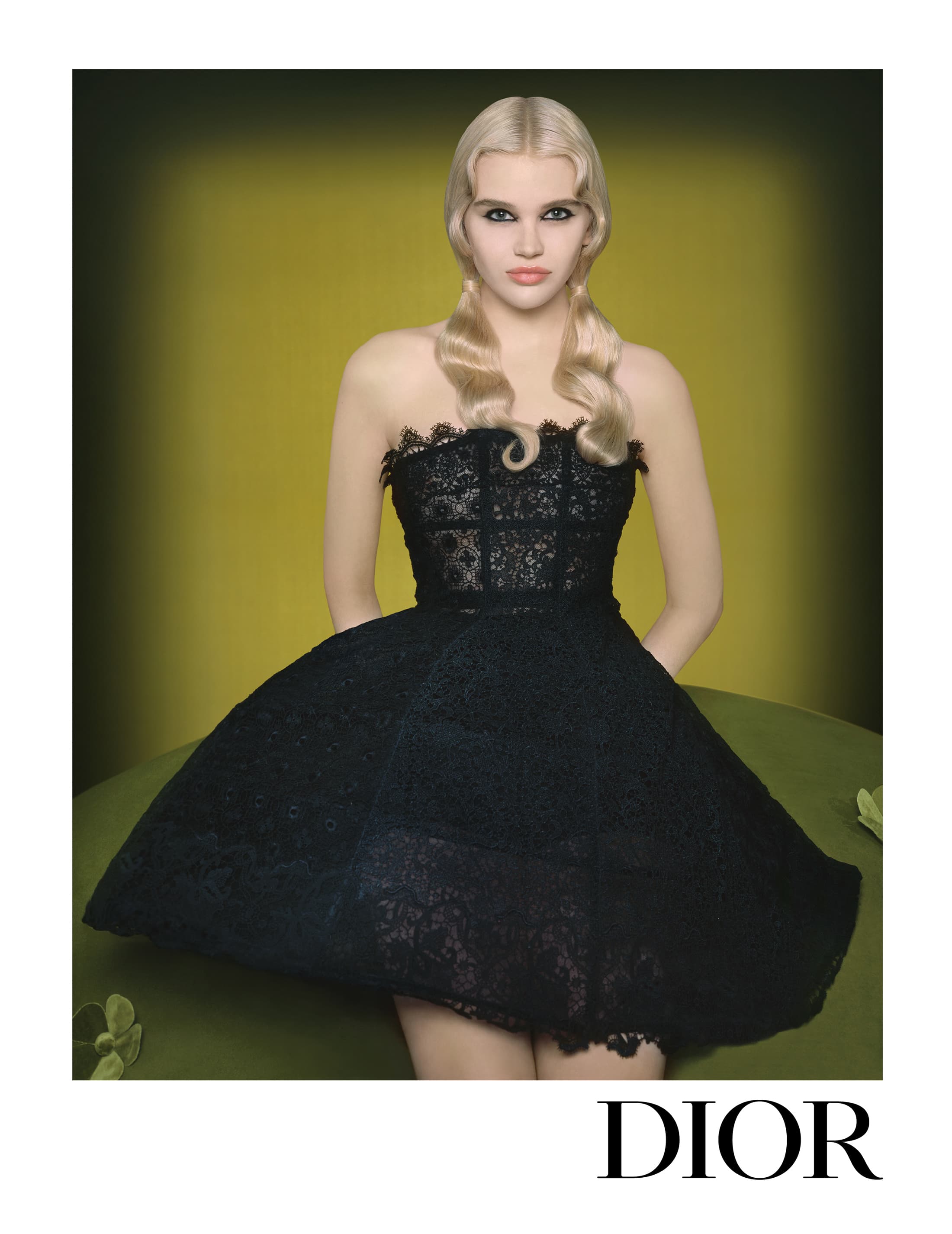 Dior Spring 2023 ad campaign photo