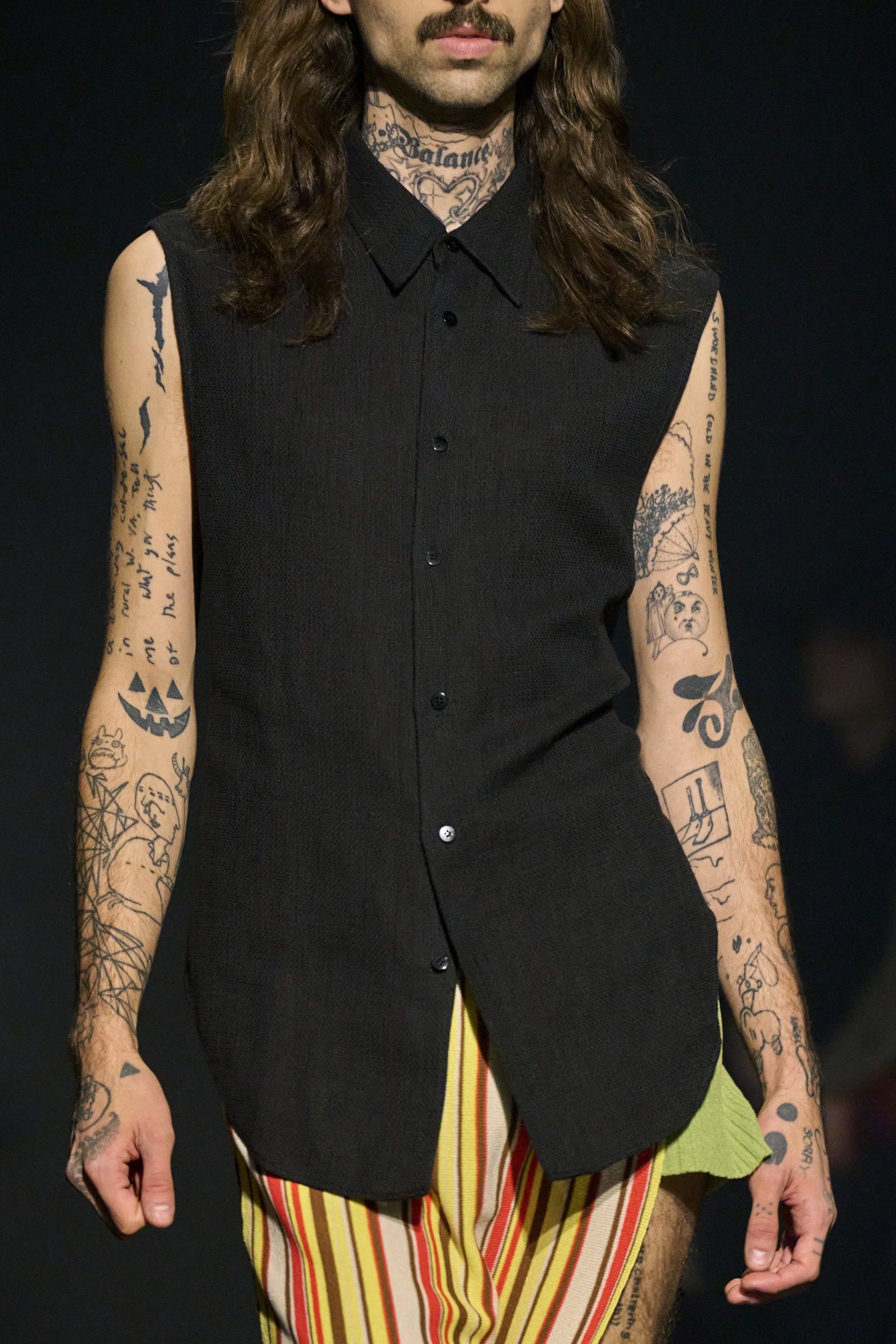 Eckhaus Latta Fall 2023 Fashion Show Details