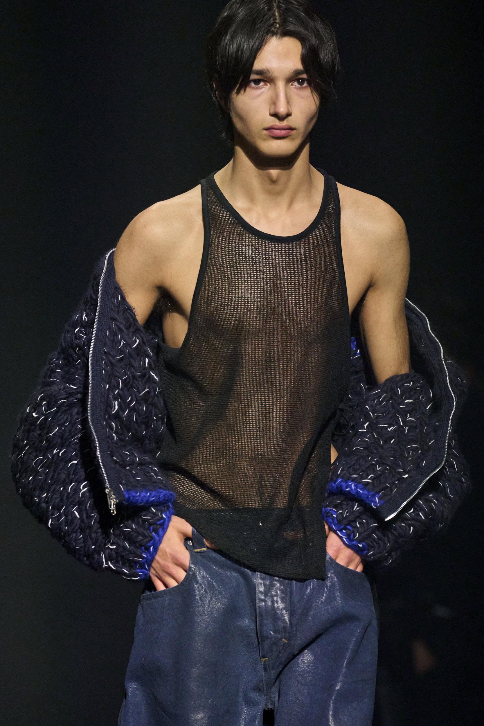 Eckhaus Latta Fall 2023 Fashion Show Details