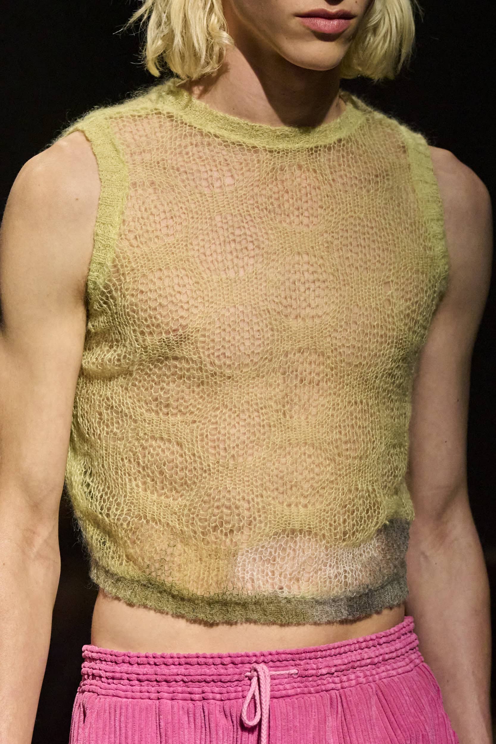 Eckhaus Latta Fall 2023 Fashion Show Details
