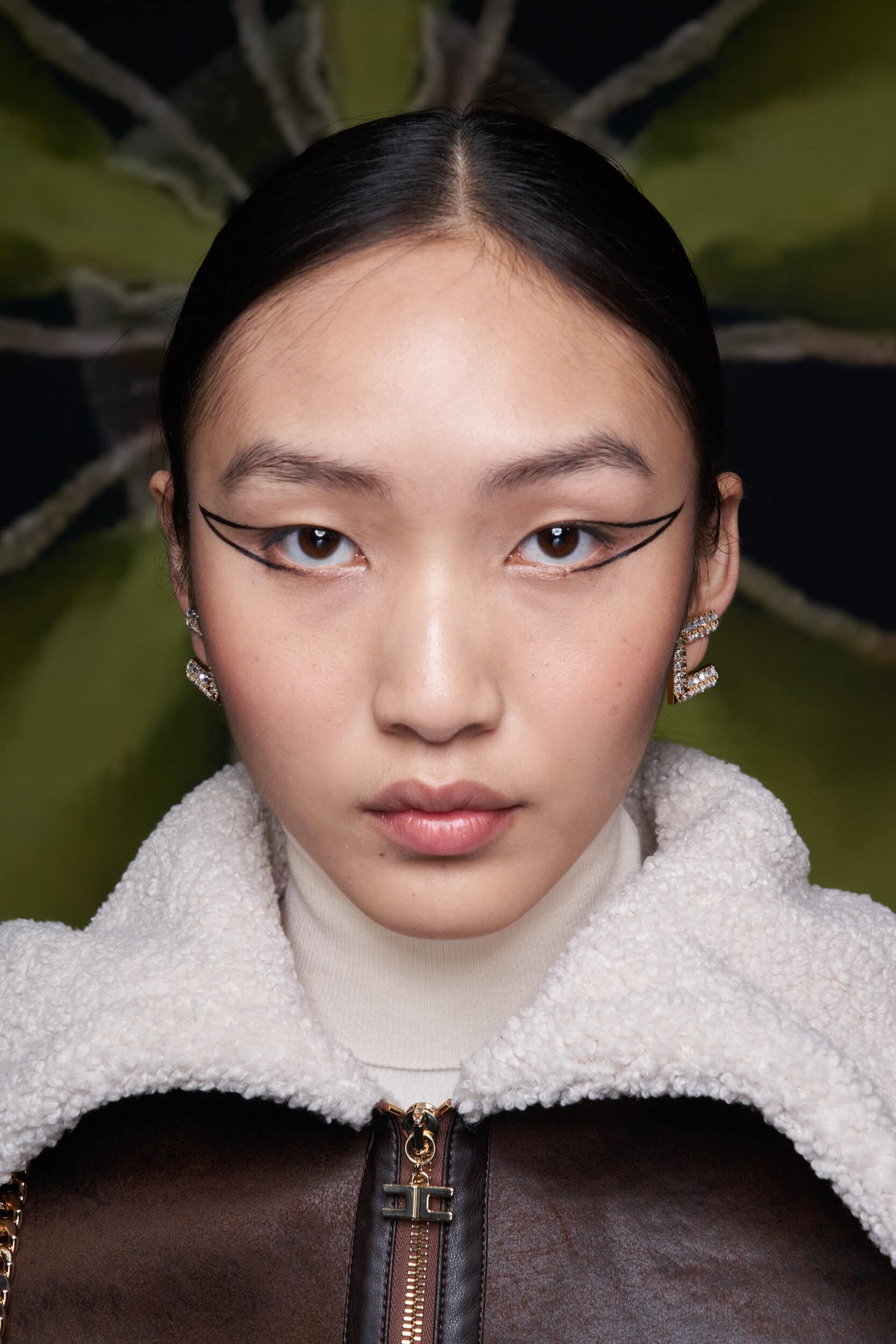 Elisabetta Franchi Fall 2023 Fashion Show Backstage